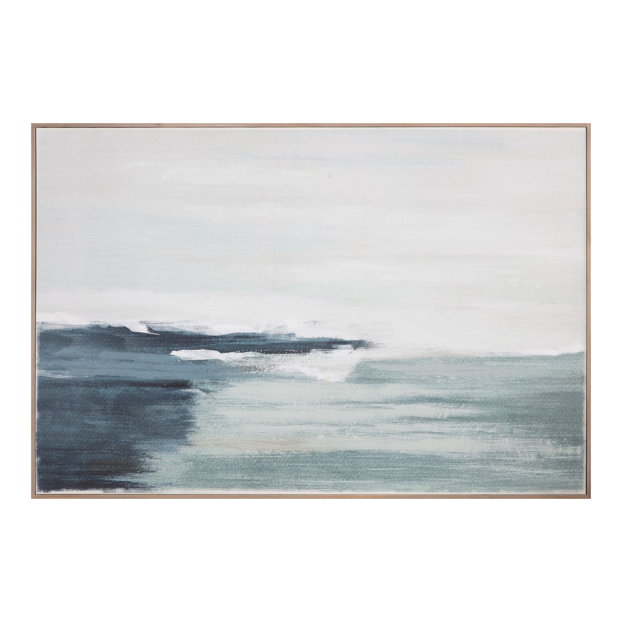 Shoreline Framed Painting - Central Designs
