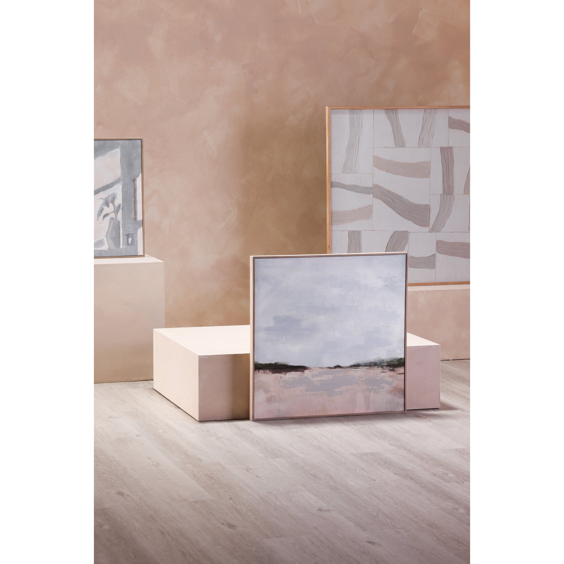 Grasslands Framed Painting - Central Designs