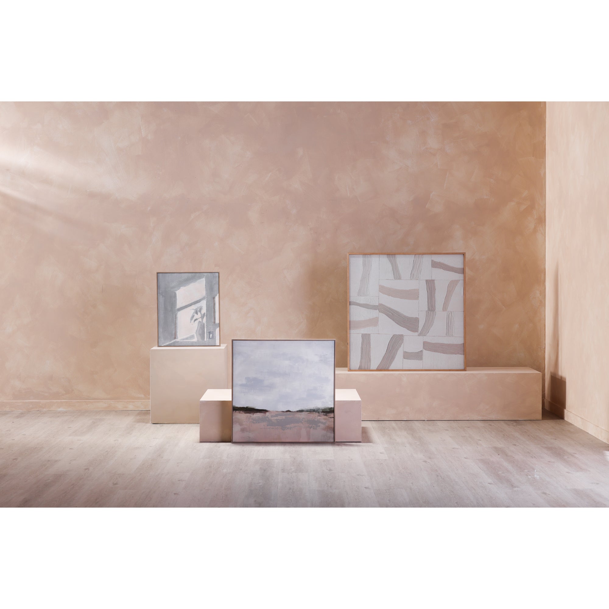 Grasslands Framed Painting - Central Designs