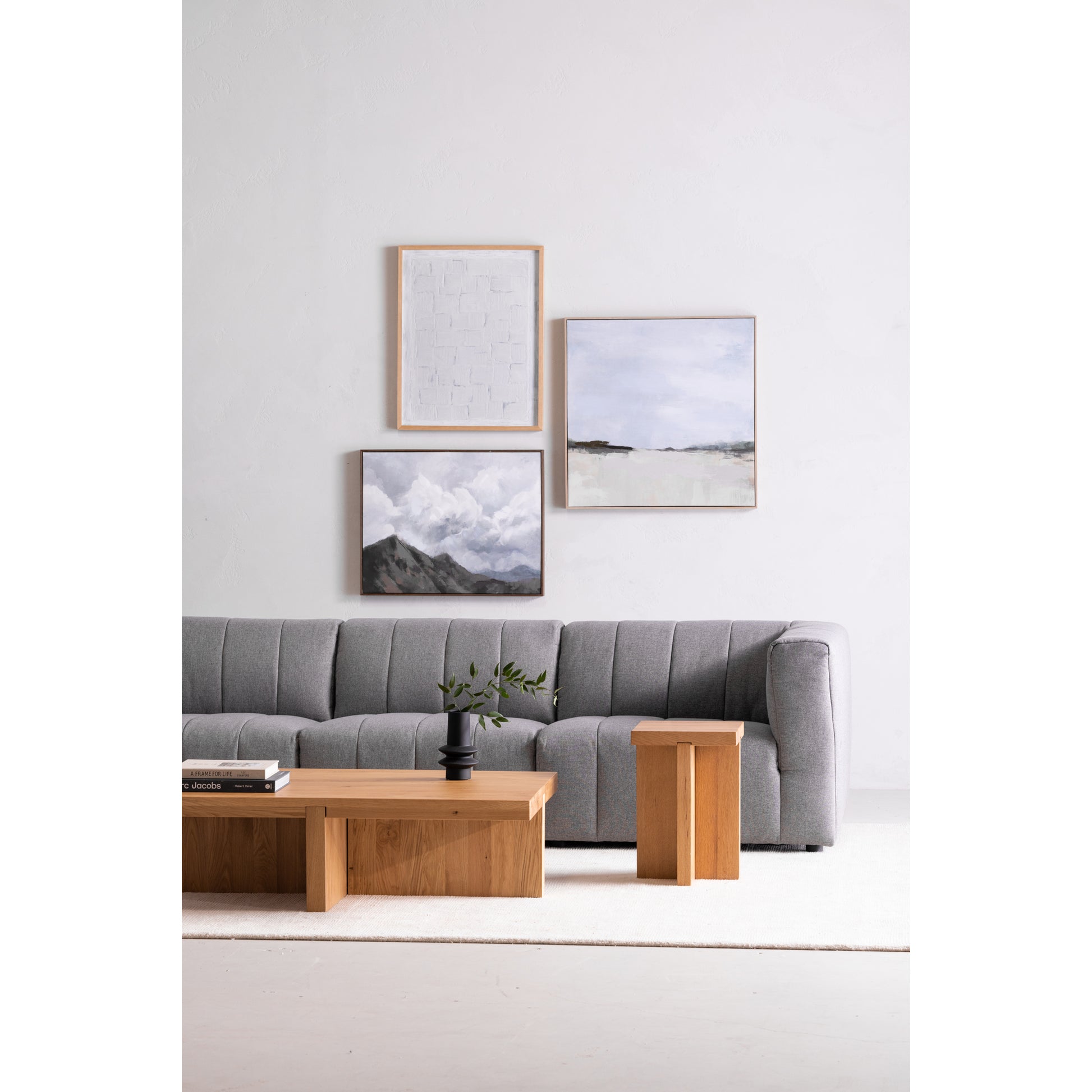 Grasslands Framed Painting - Central Designs