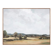 Vast Country Framed Painting - Central Designs