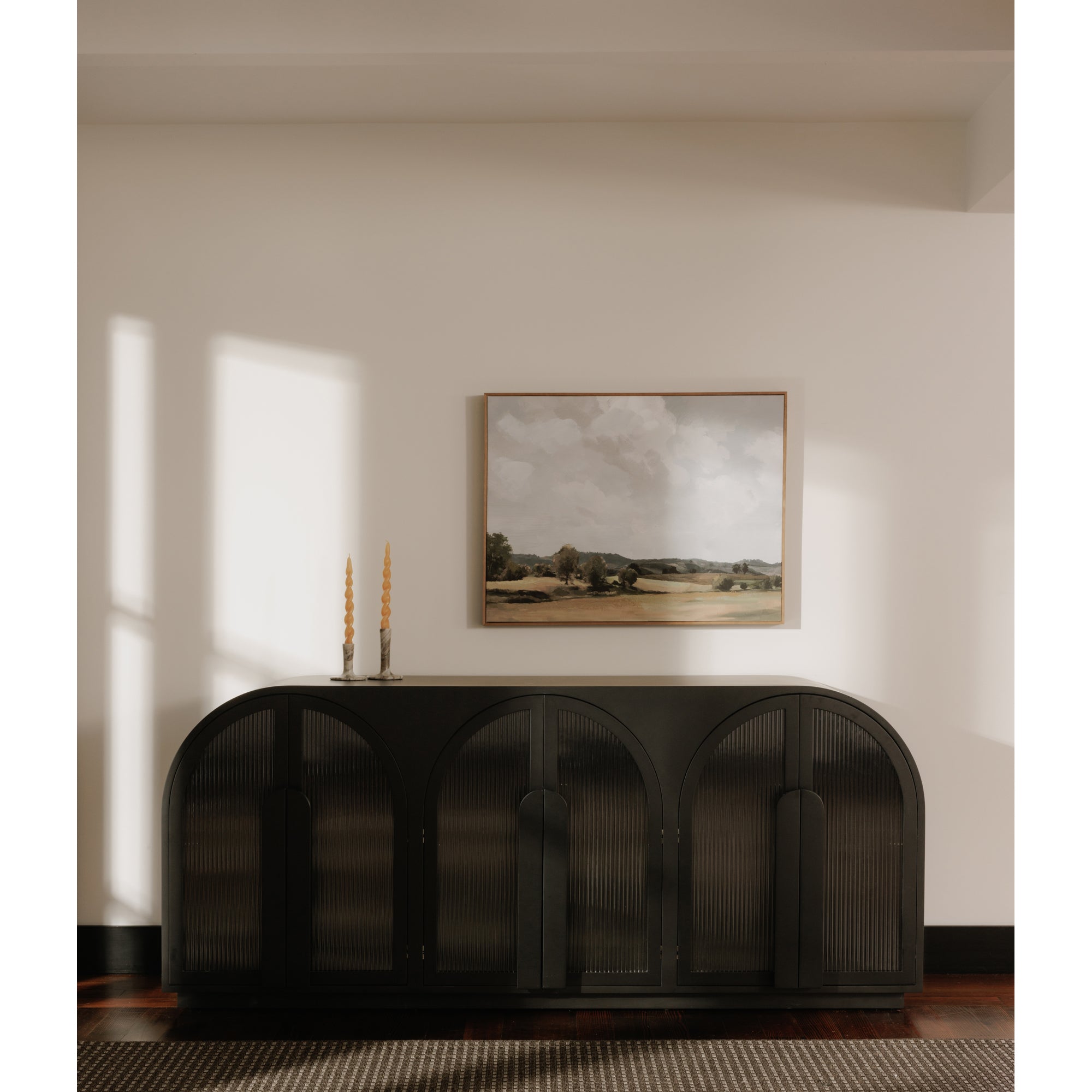 Vast Country Framed Painting - Central Designs