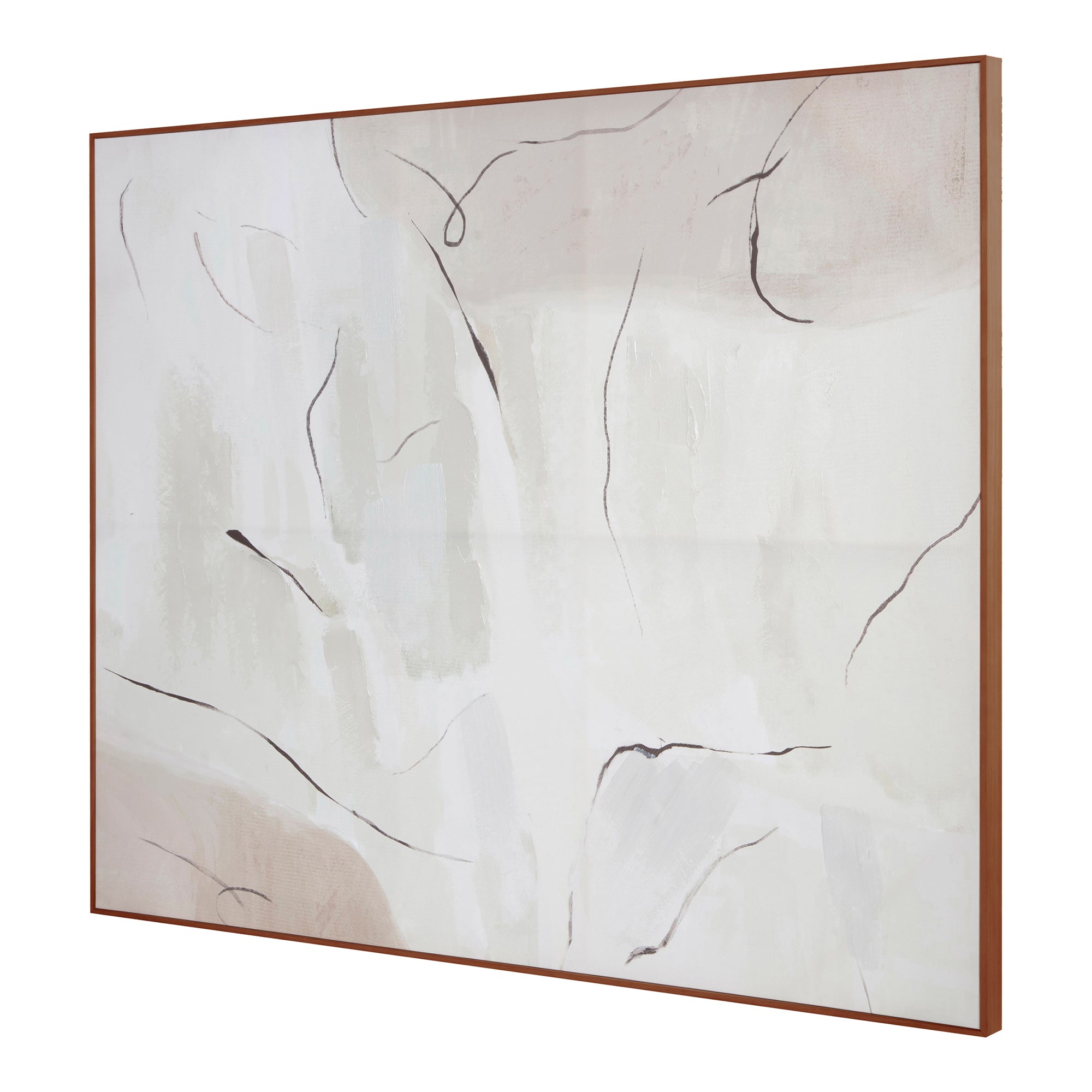 Impression Framed Painting Terra Palette - Central Designs