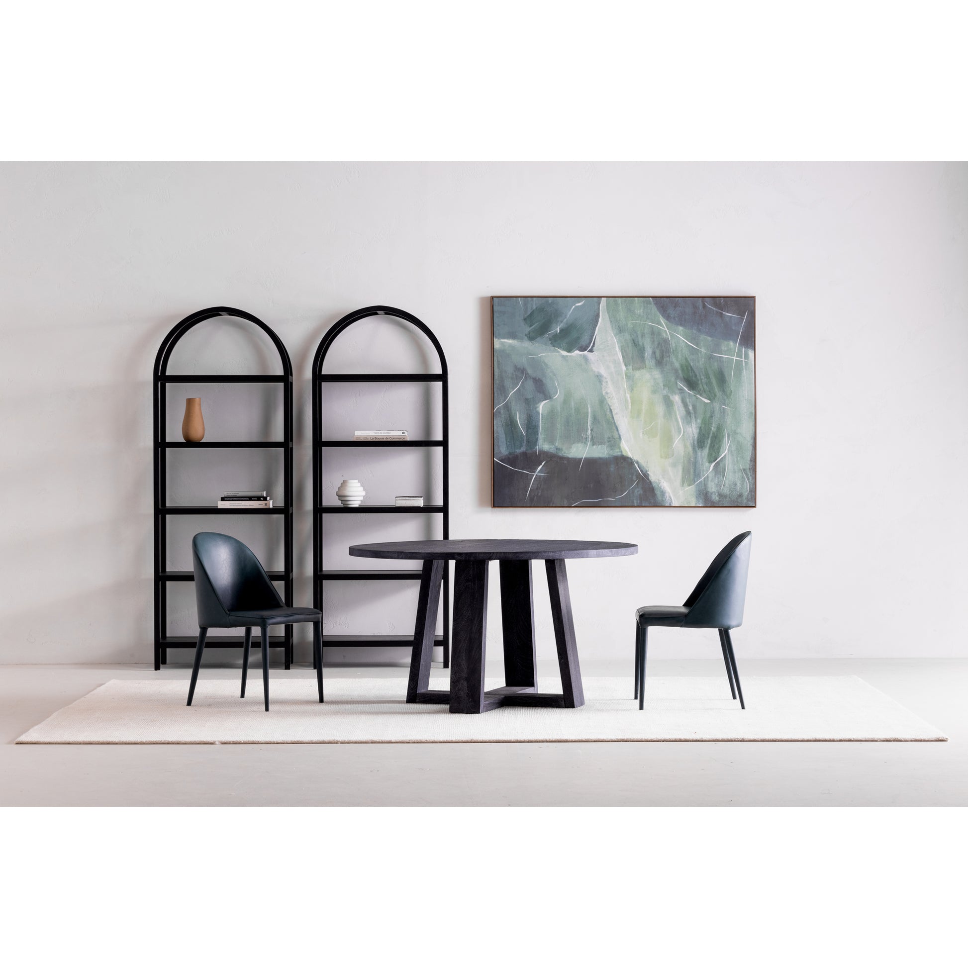 Impression Framed Painting Verdant Palette - Central Designs