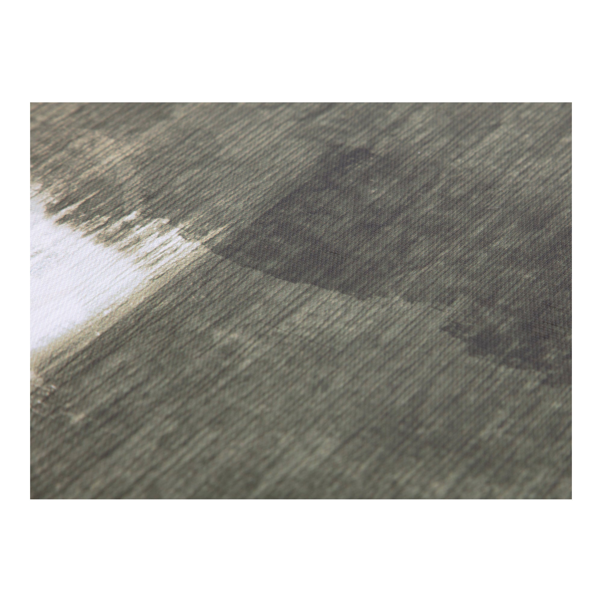 Brush Framed Painting - Central Designs