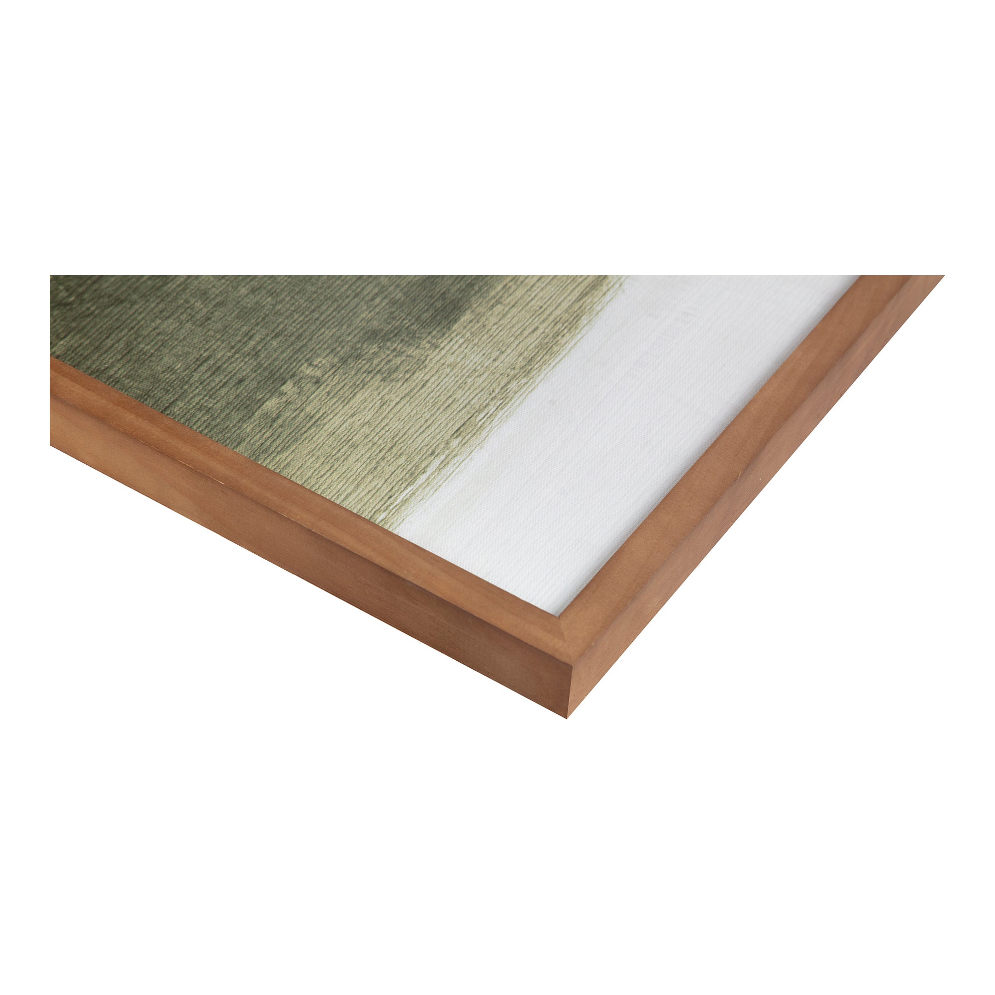 Brush Framed Painting - Central Designs