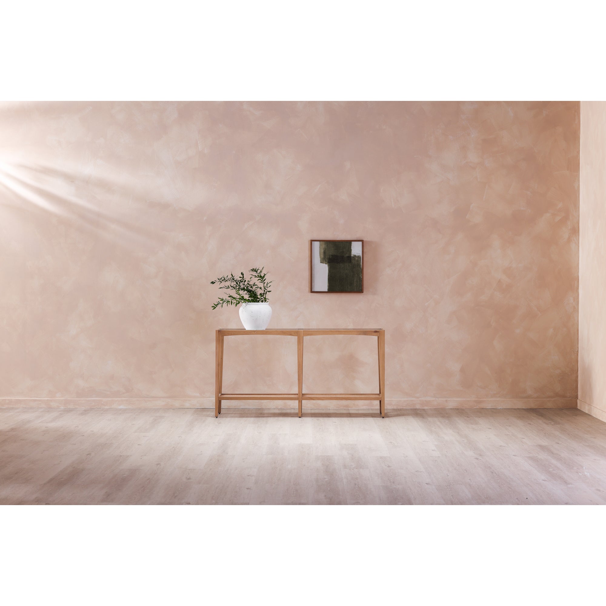 Brush Framed Painting - Central Designs