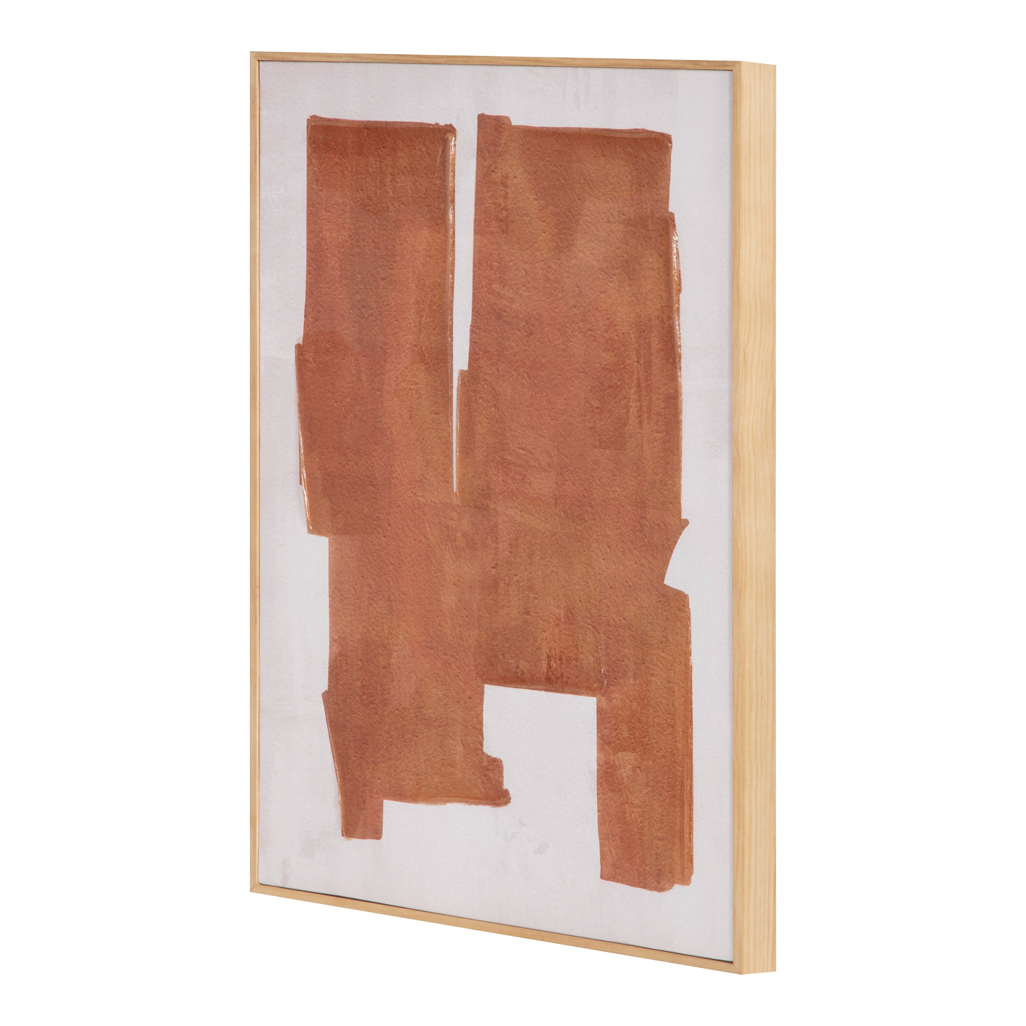 Cici 1 Framed Painting - Central Designs