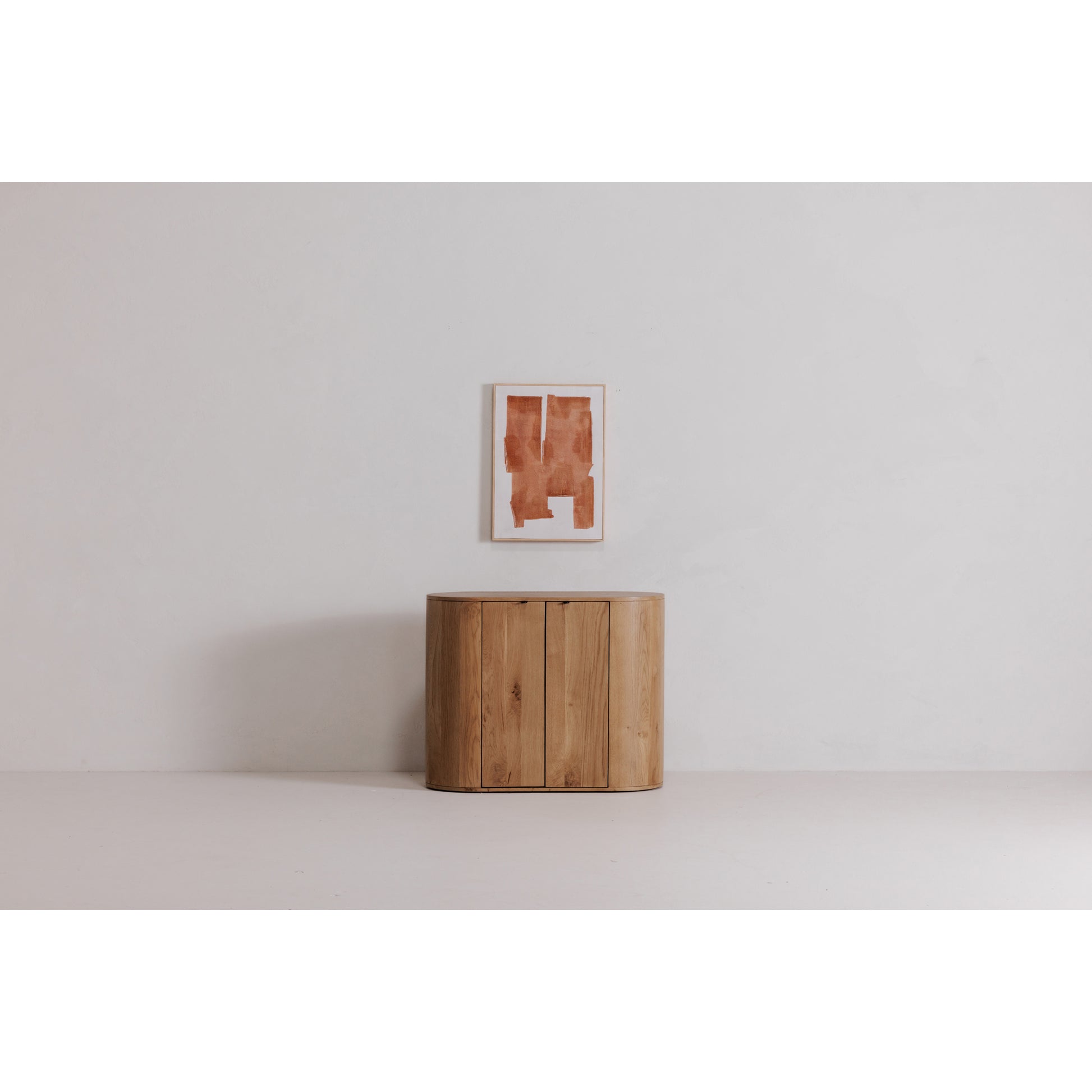 Cici 1 Framed Painting - Central Designs