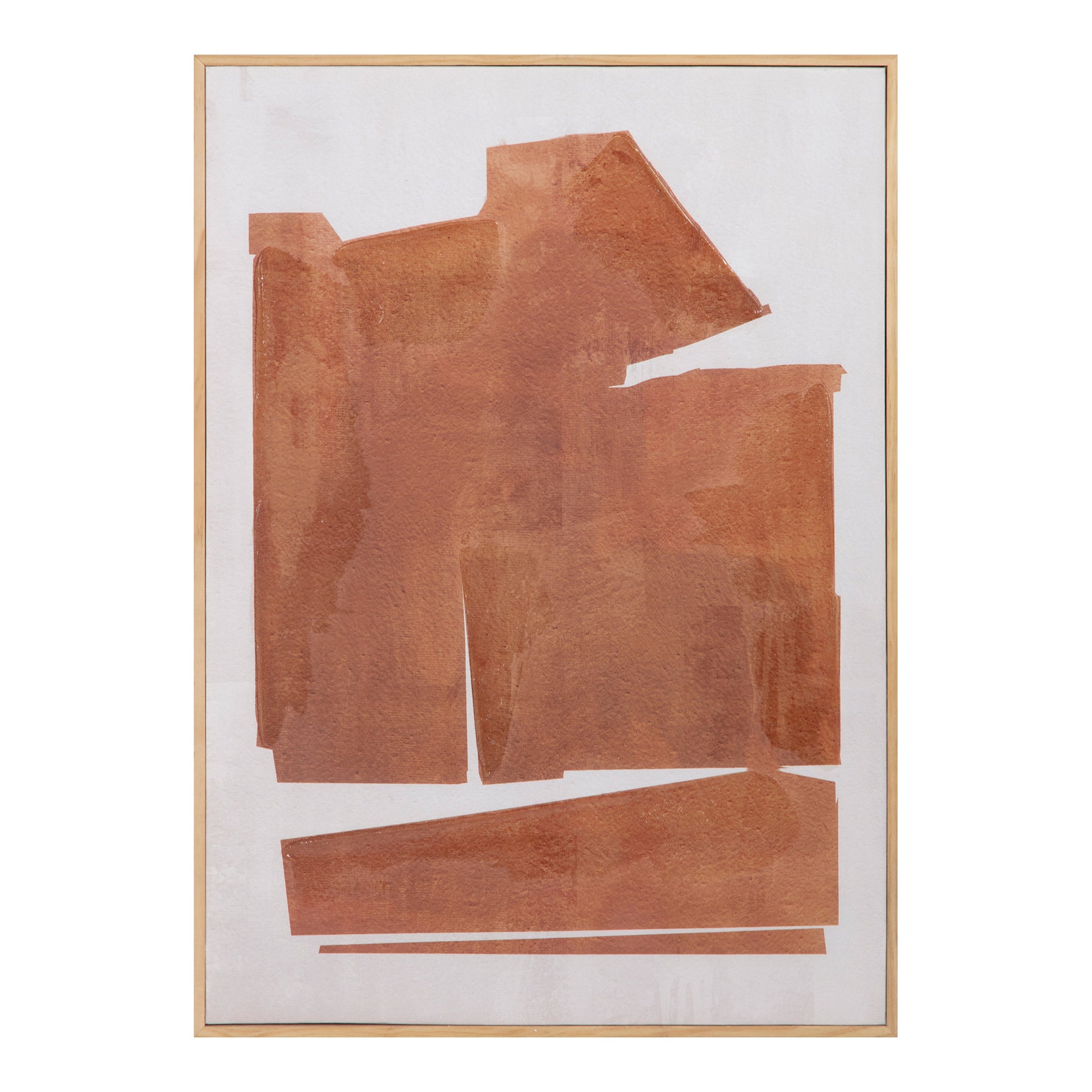 Cici 2 Framed Painting - Central Designs