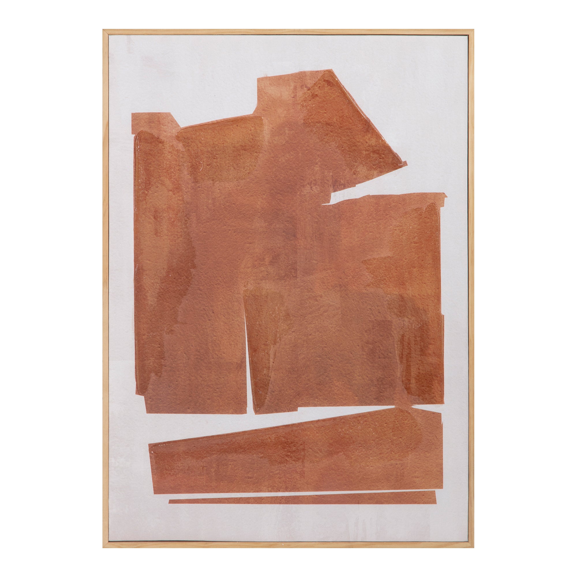 Cici 2 Framed Painting - Central Designs