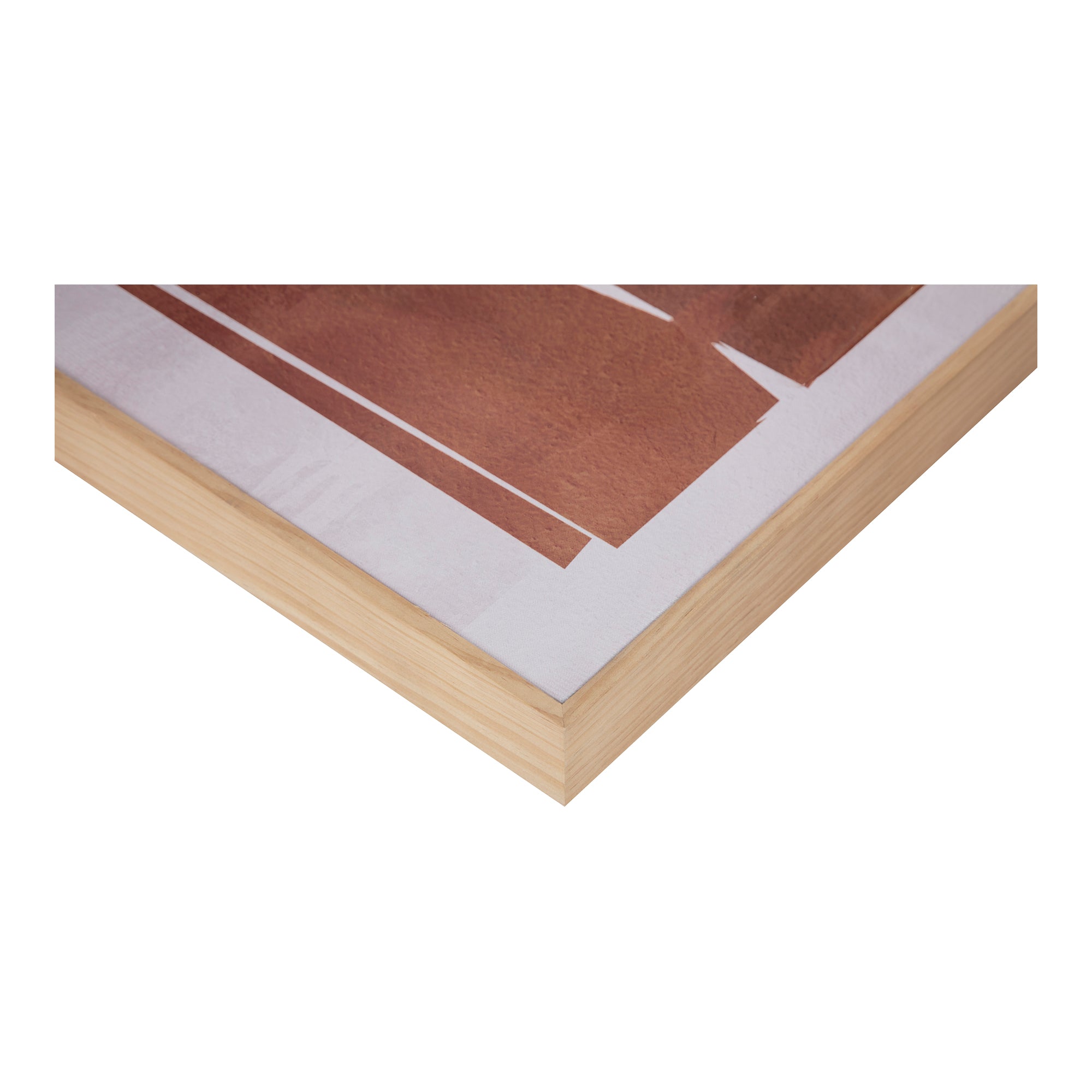 Cici 2 Framed Painting - Central Designs