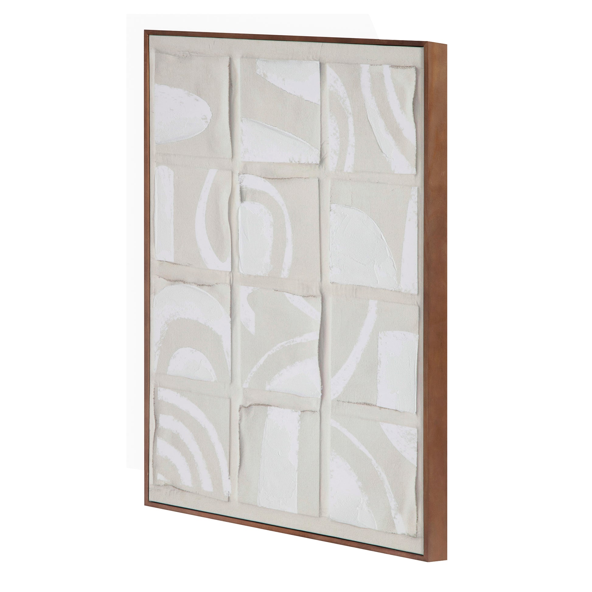 Unfold 1 Framed Print - Central Designs