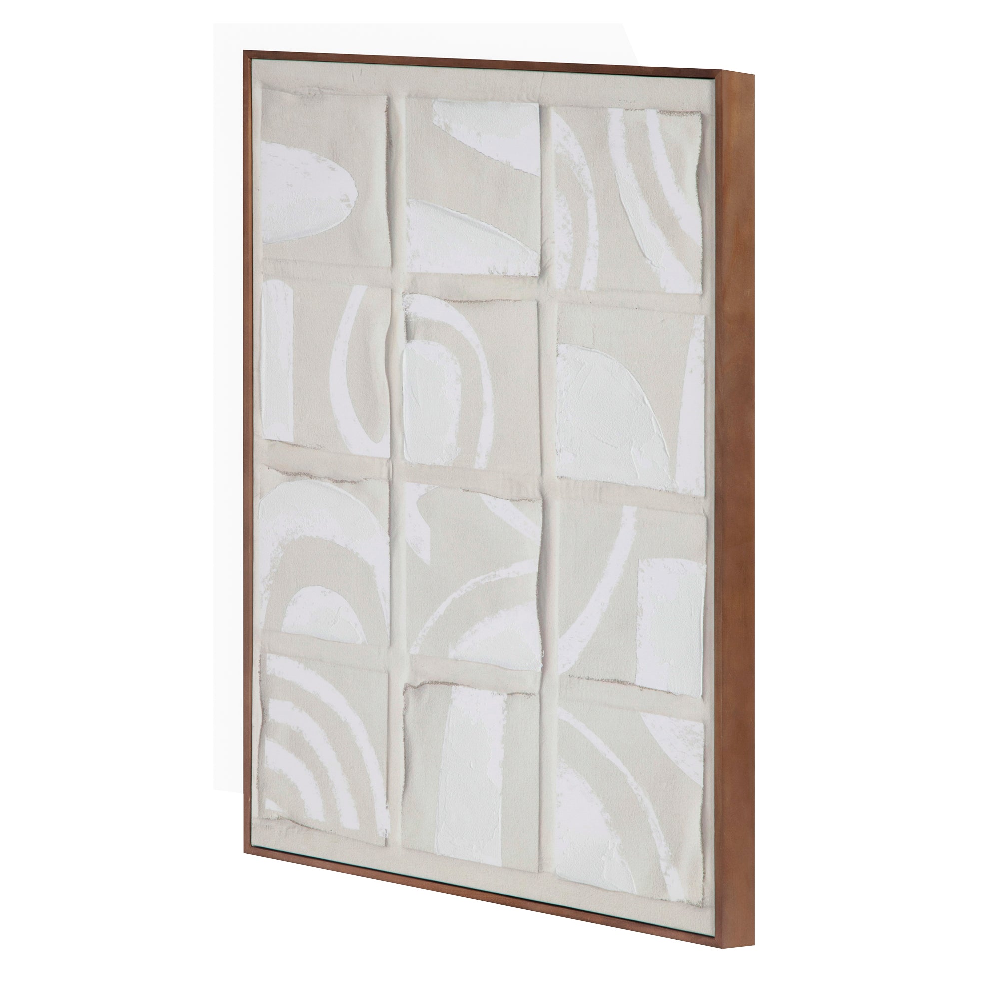 Unfold 1 Framed Print - Central Designs