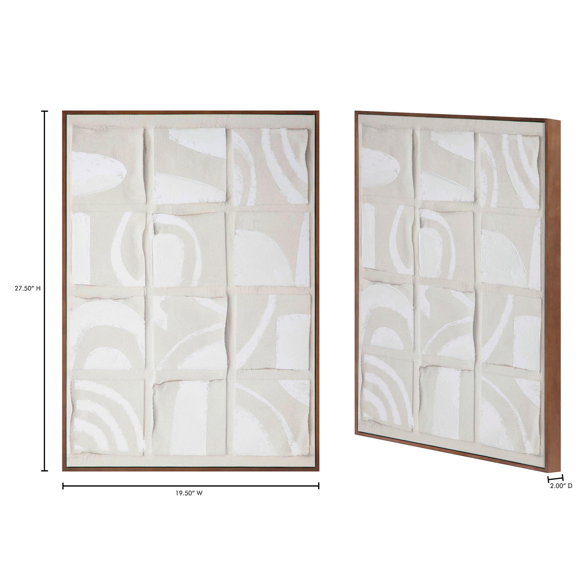 Unfold 1 Framed Print - Central Designs