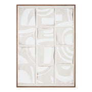 Unfold 2 Framed Print - Central Designs