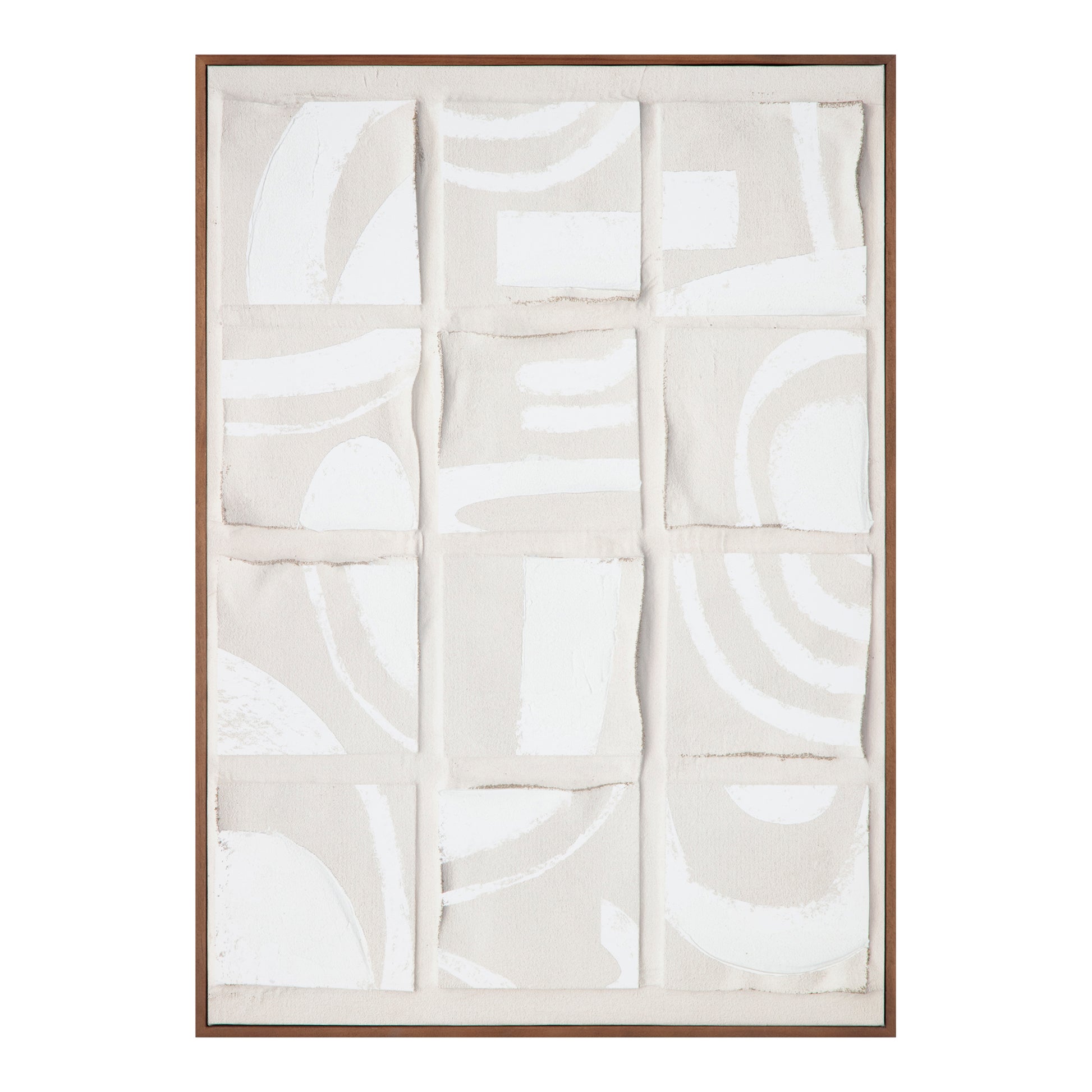 Unfold 2 Framed Print - Central Designs