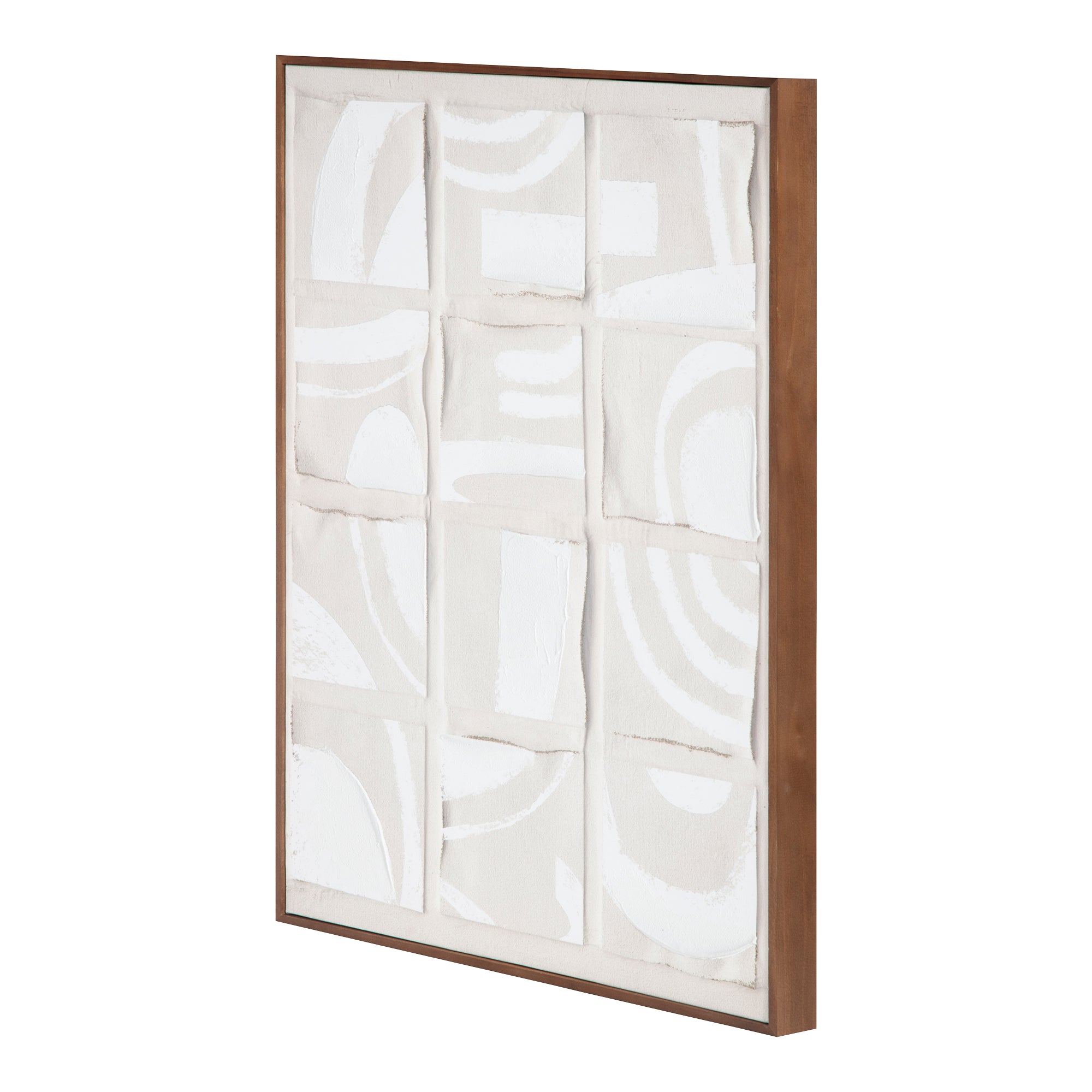 Unfold 2 Framed Print - Central Designs