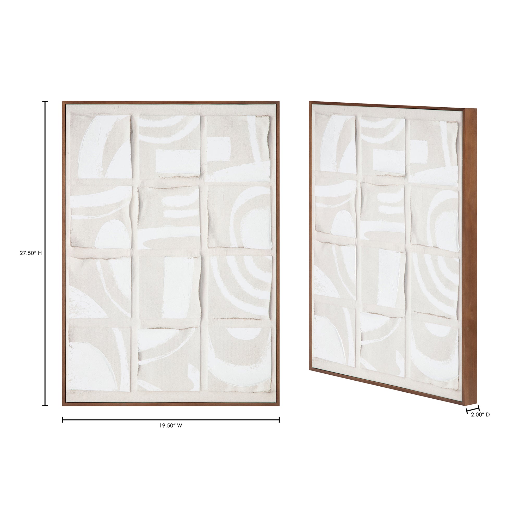 Unfold 2 Framed Print - Central Designs