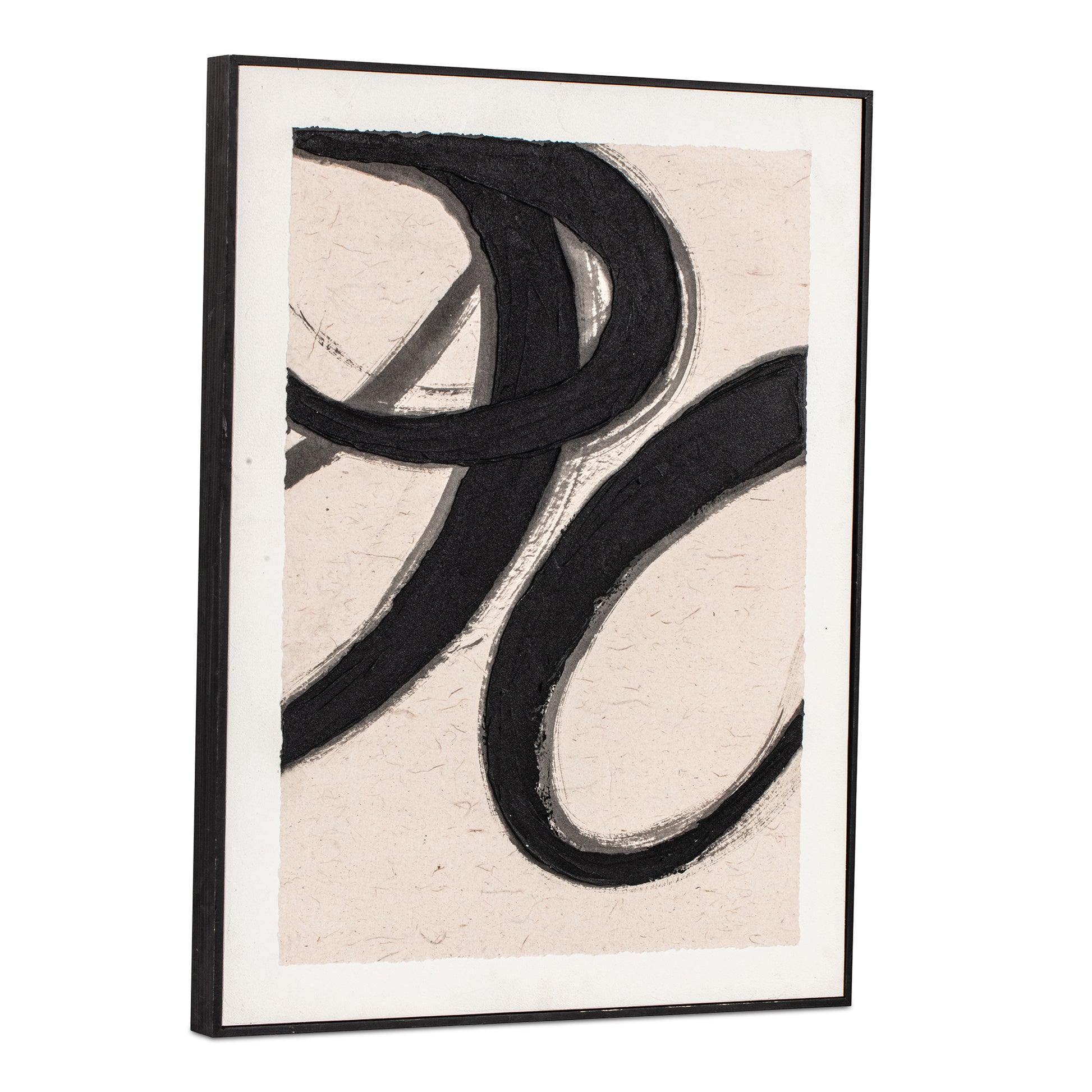 Poet 1 Framed Painting - Central Designs