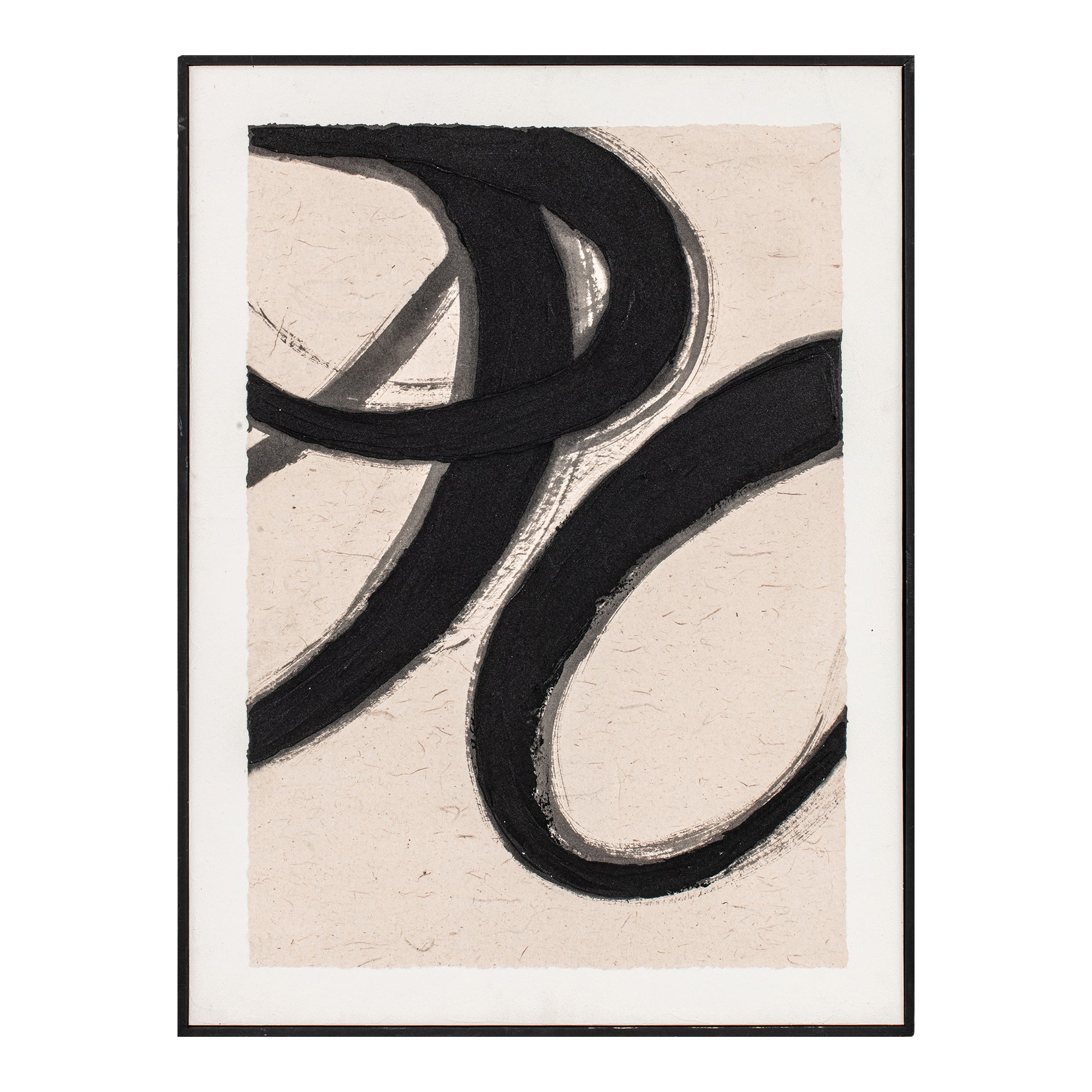 Poet 1 Framed Painting - Central Designs