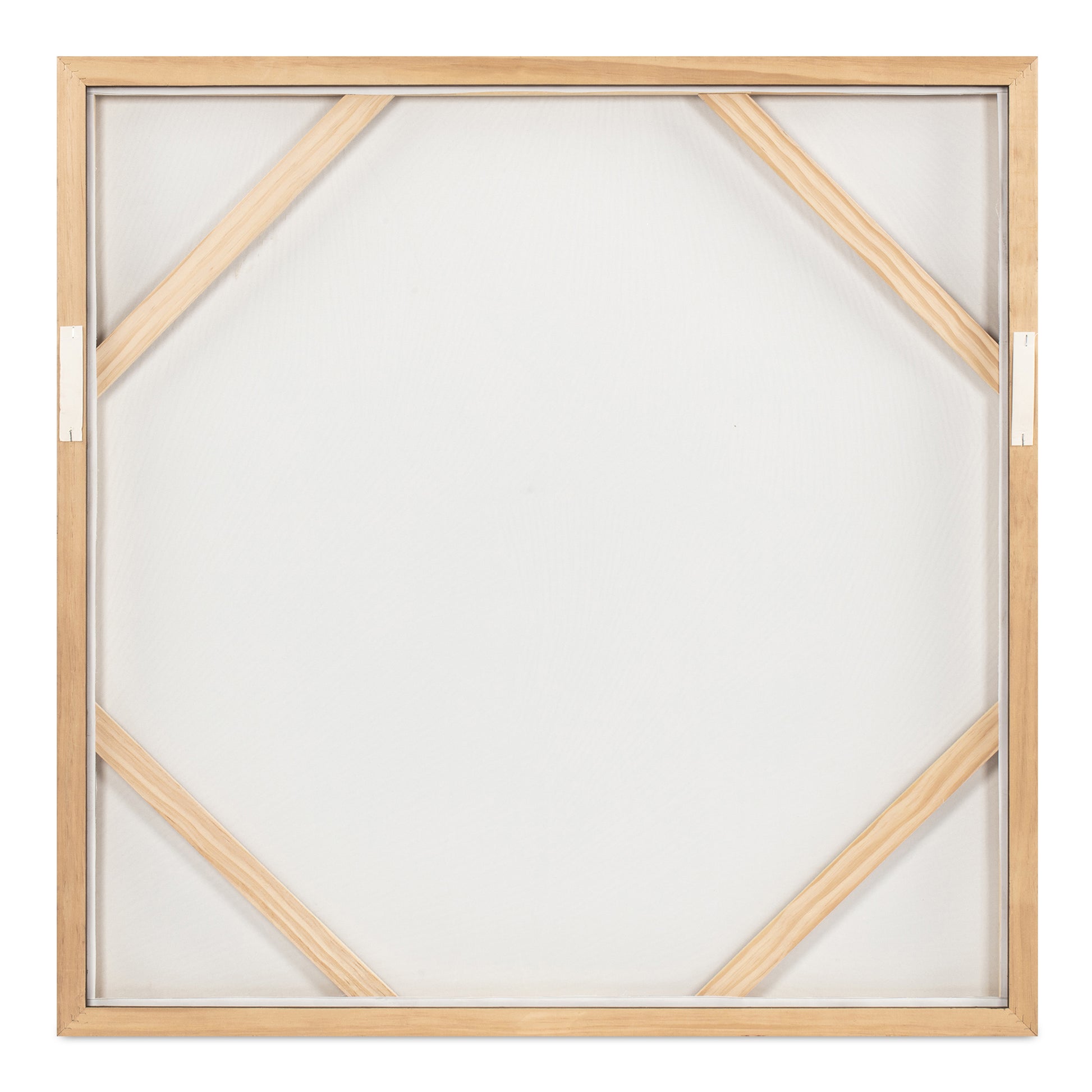 Flutter Framed Painting Cool Beige - Central Designs