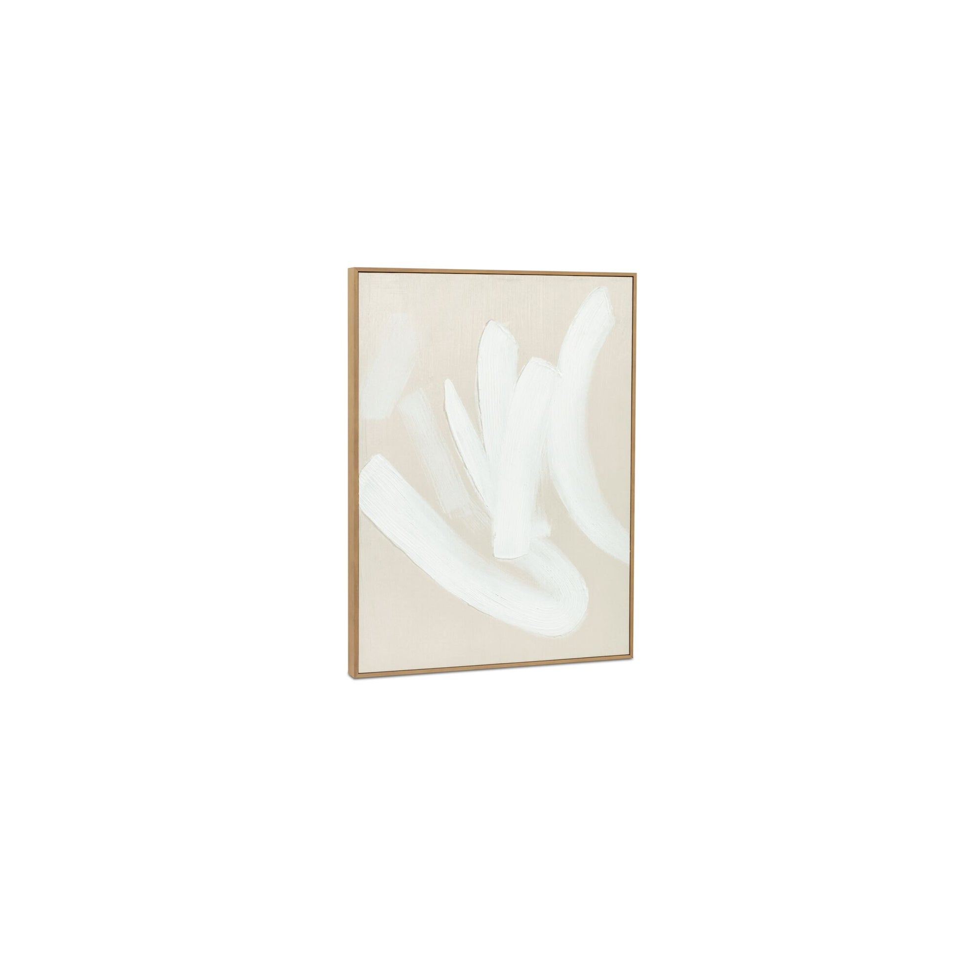 Chorus 1 Framed Painting - Central Designs