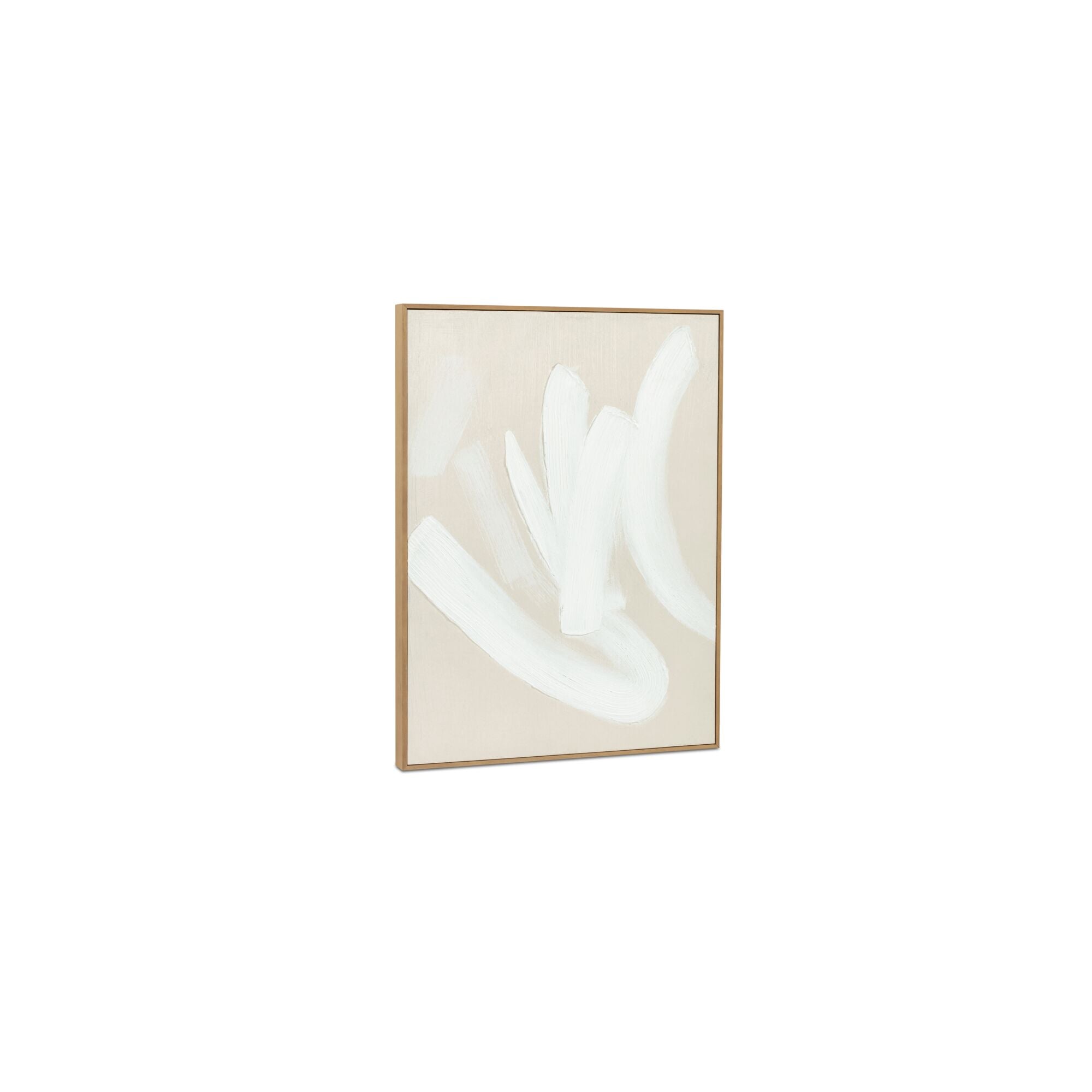 Chorus 1 Framed Painting - Central Designs