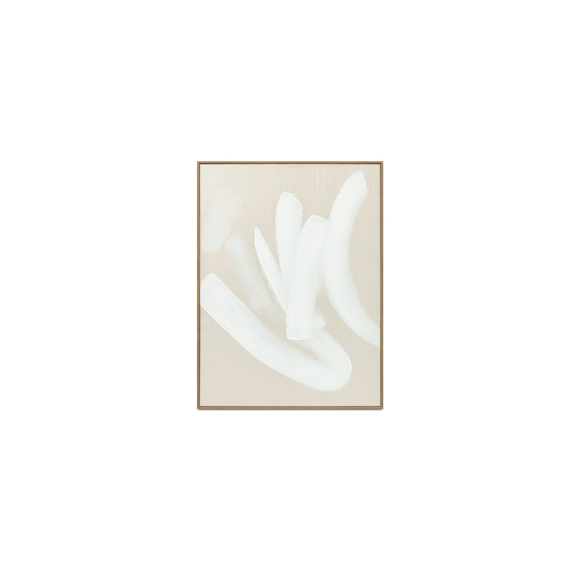 Chorus 1 Framed Painting - Central Designs