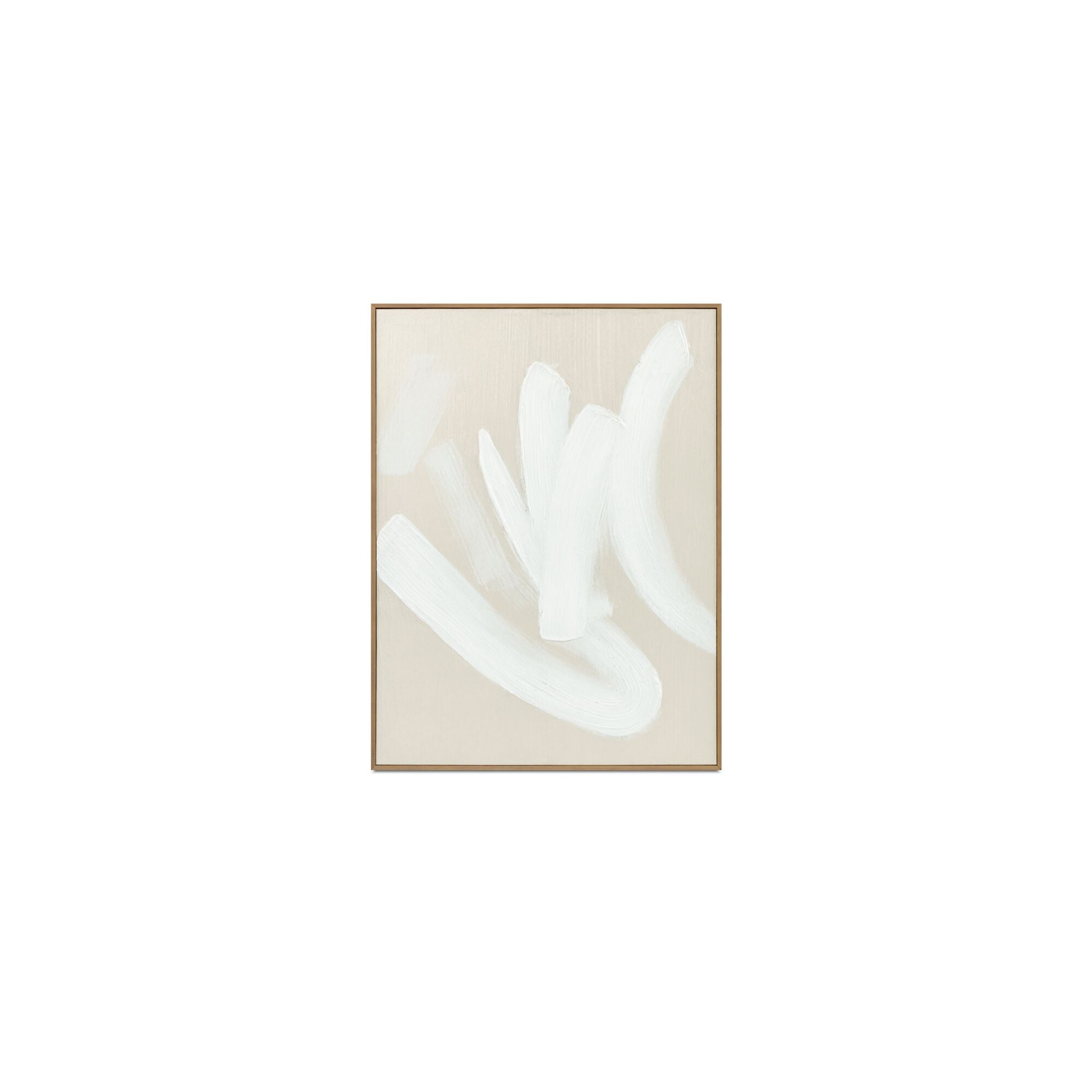 Chorus 1 Framed Painting - Central Designs