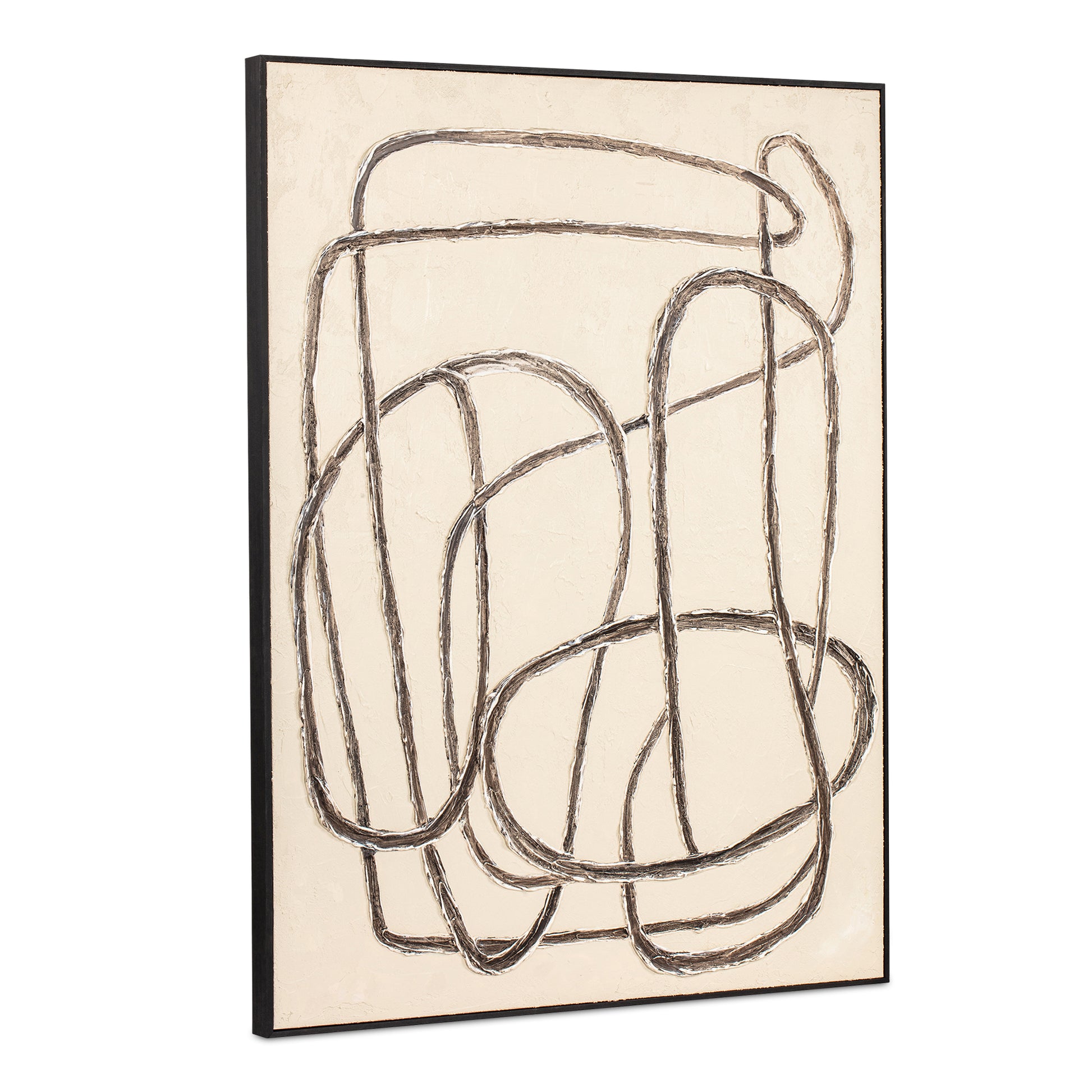 Encounters Framed Painting - Central Designs