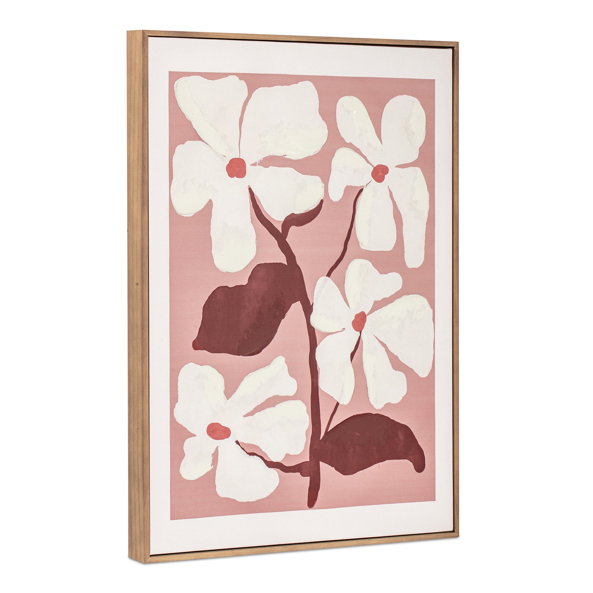 Blush Framed Painting - Central Designs