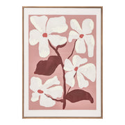 Blush Framed Painting - Central Designs