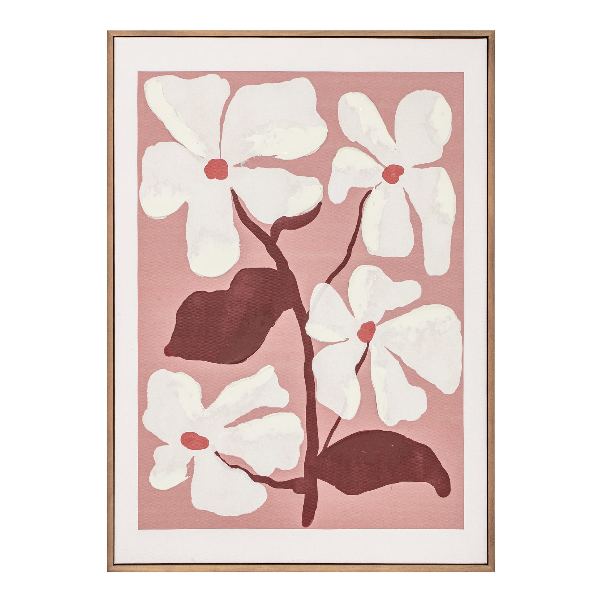 Blush Framed Painting - Central Designs