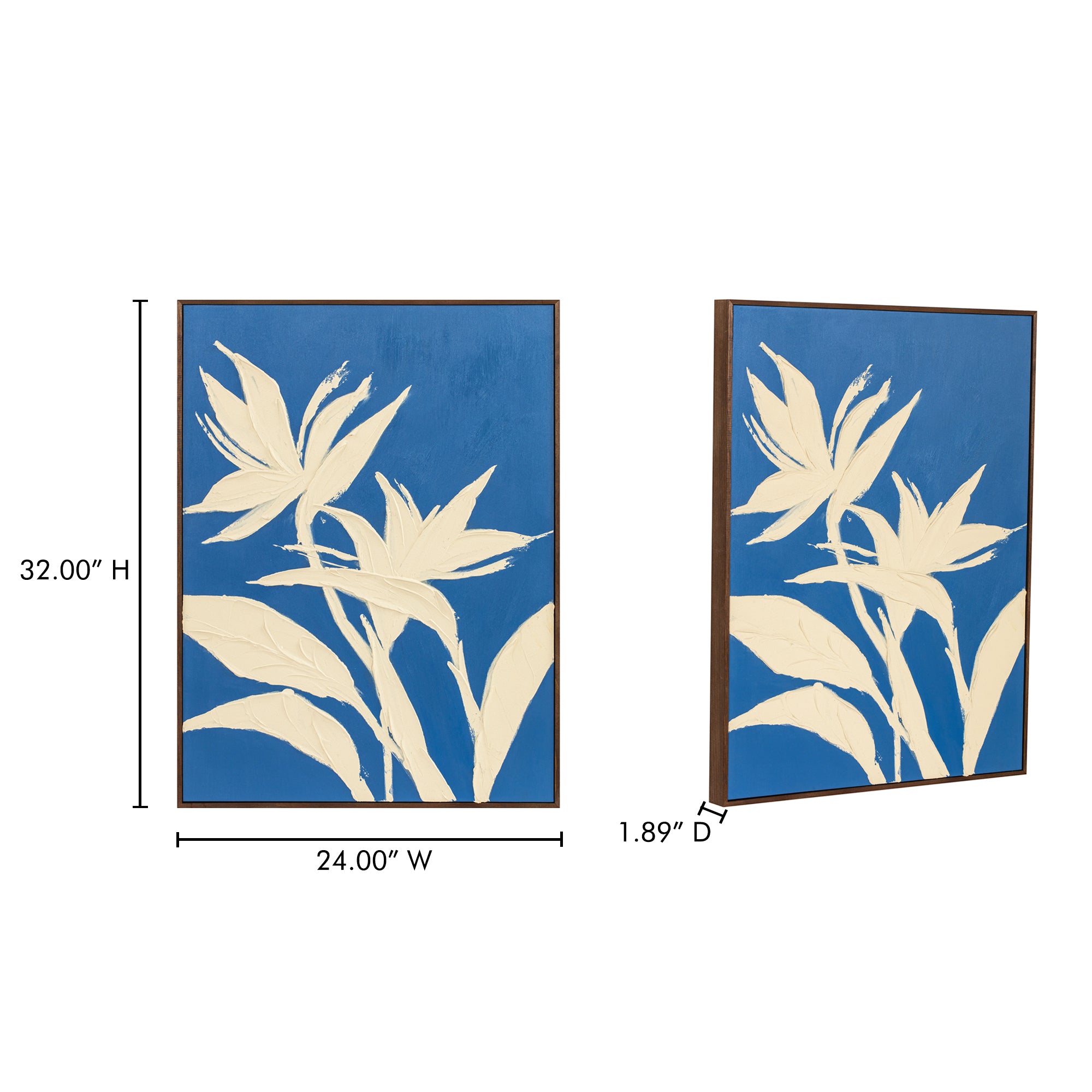 Paradis 1 Framed Painting - Central Designs