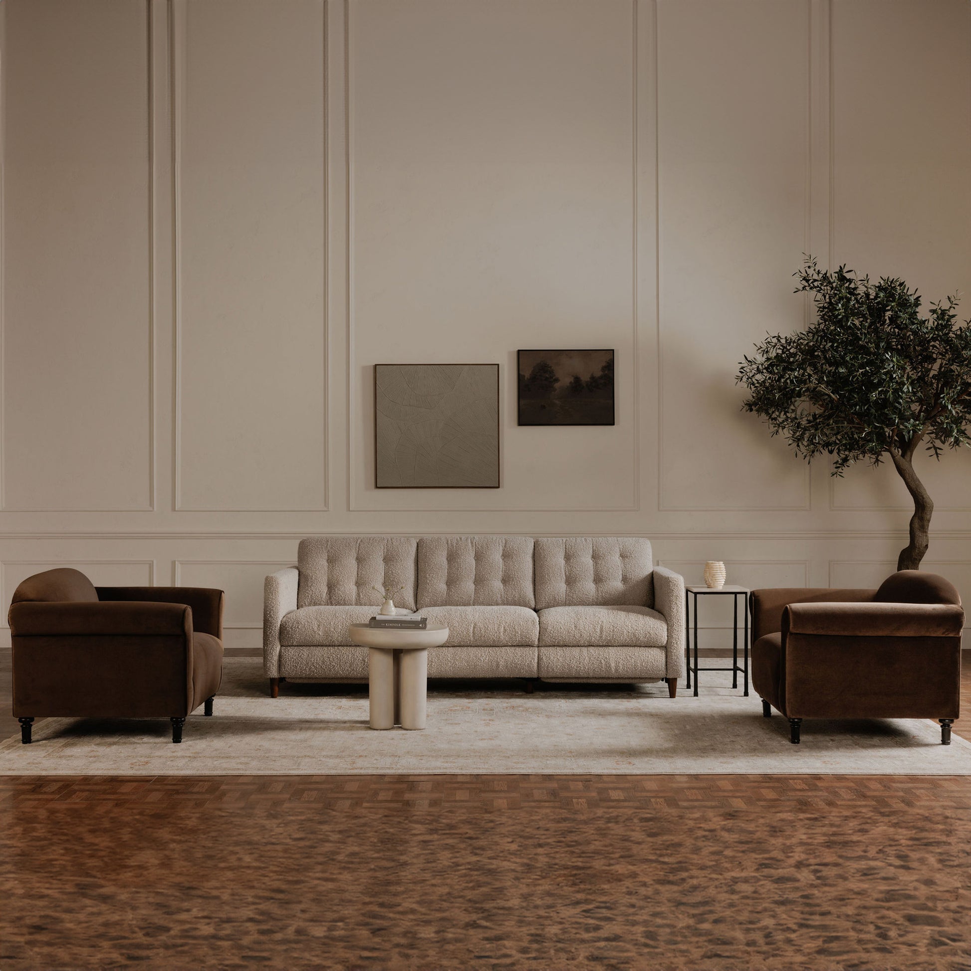 Alder Framed Painting - Central Designs