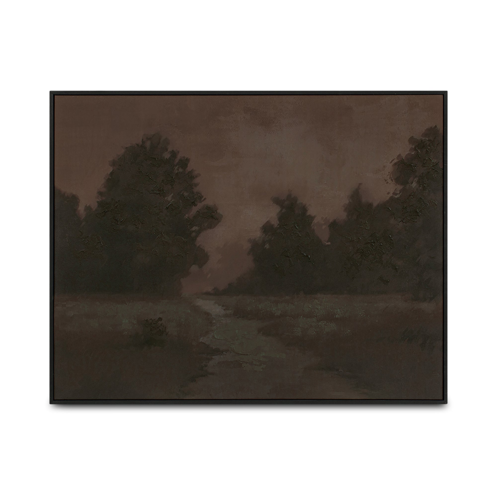 Alder Framed Painting - Central Designs