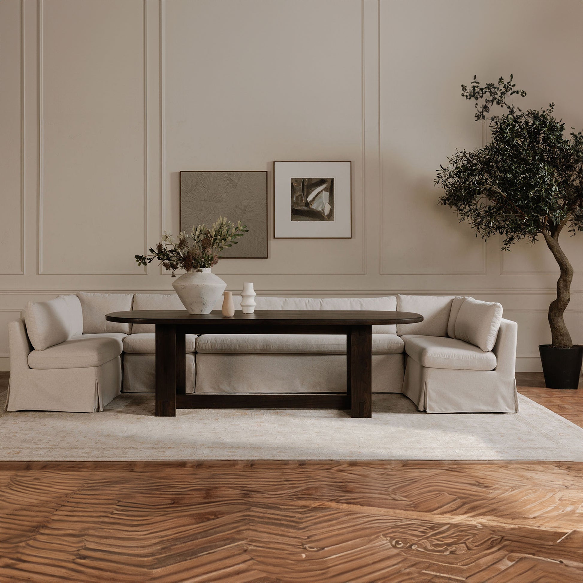 Sonnet Framed Painting - Central Designs