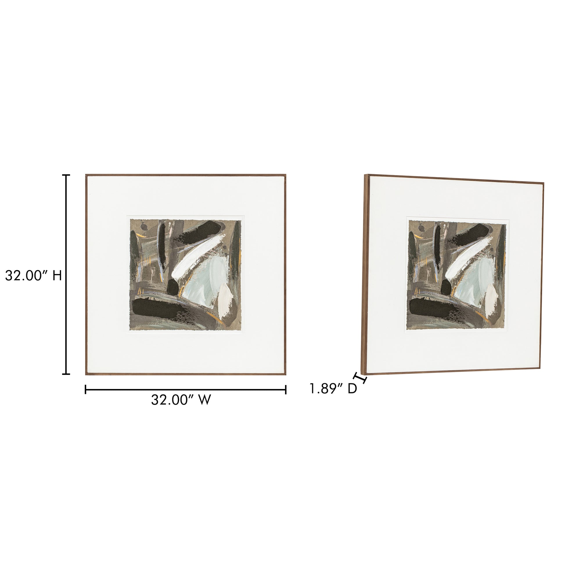 Sonnet Framed Painting - Central Designs