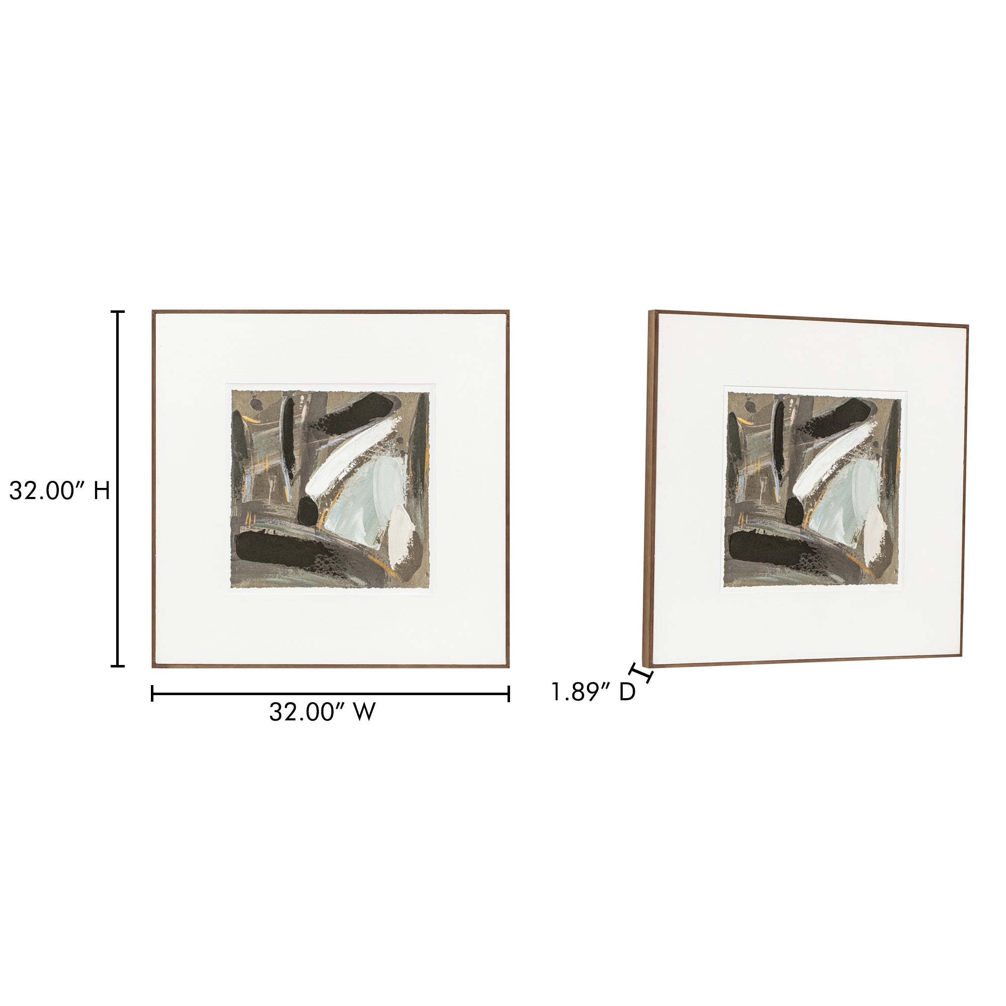 Sonnet Framed Painting - Central Designs