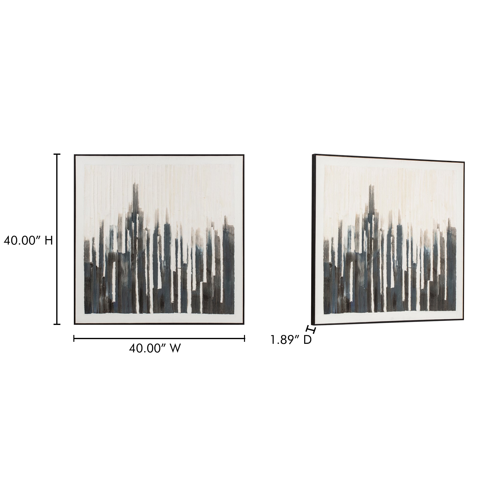 Nightingale Framed Painting - Central Designs