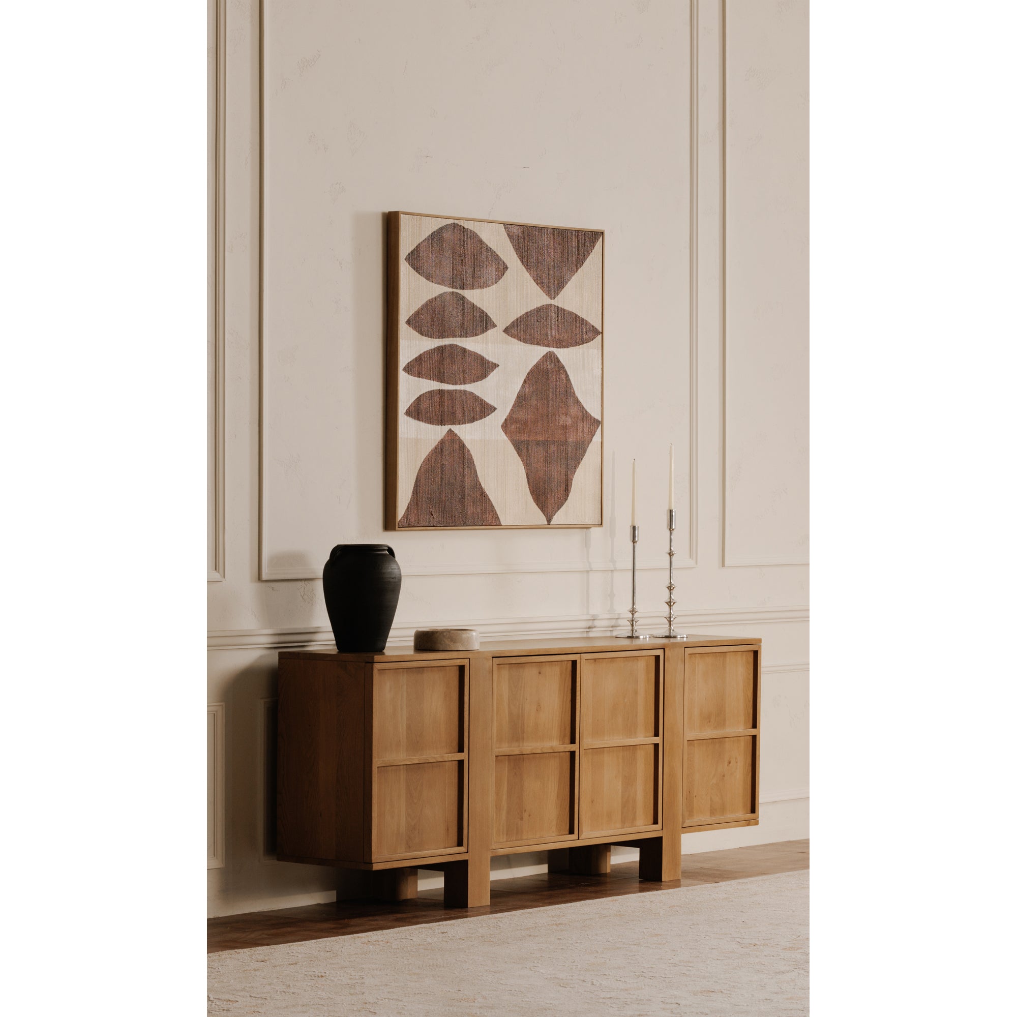 Amada Framed Painting - Central Designs