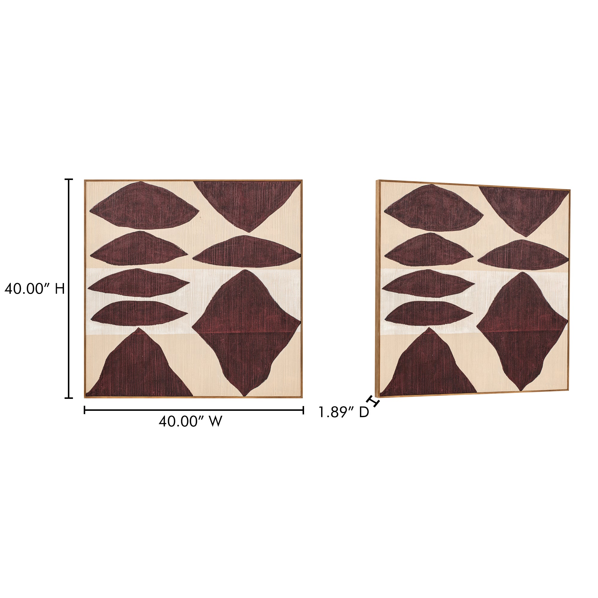 Amada Framed Painting - Central Designs