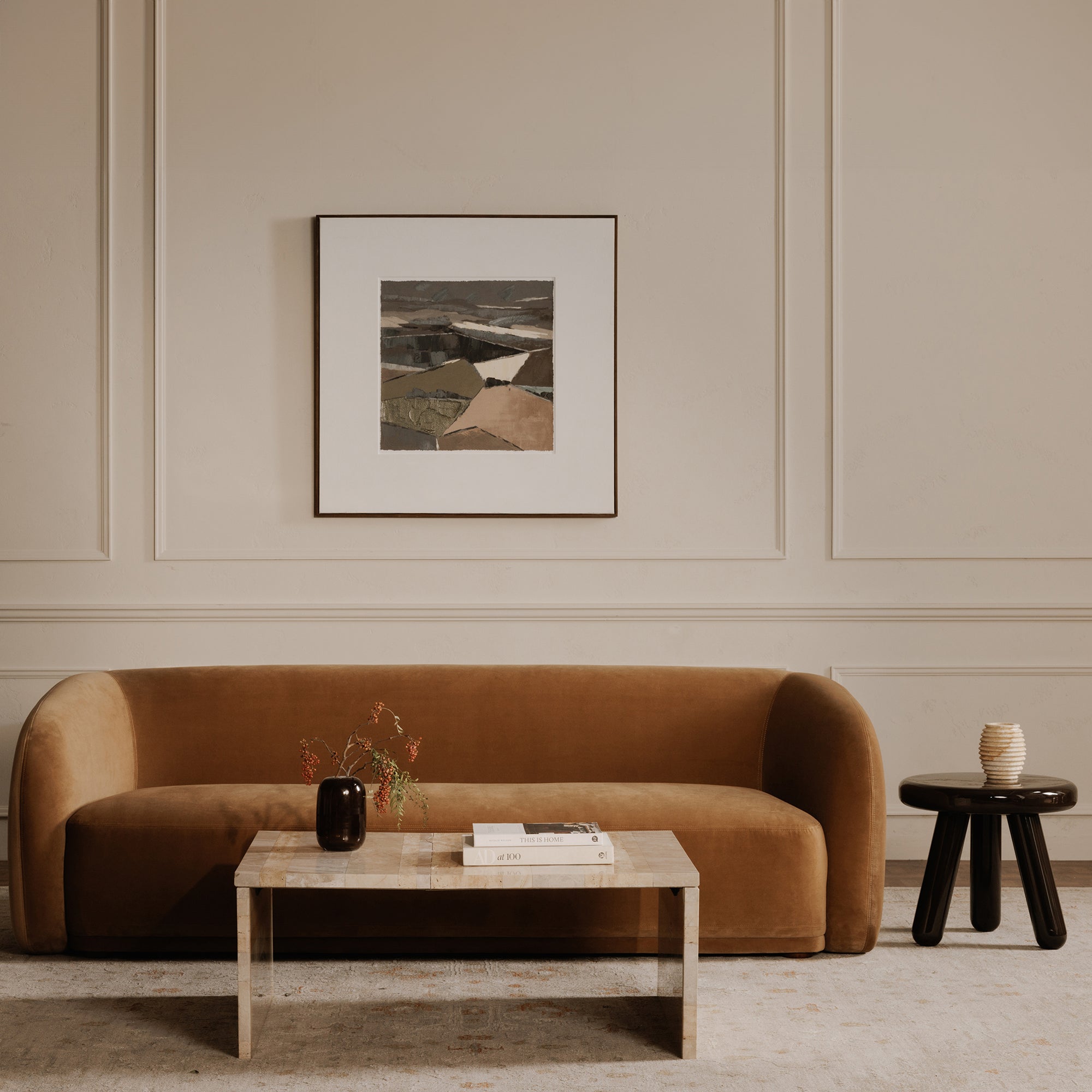 Vale Framed Painting - Central Designs