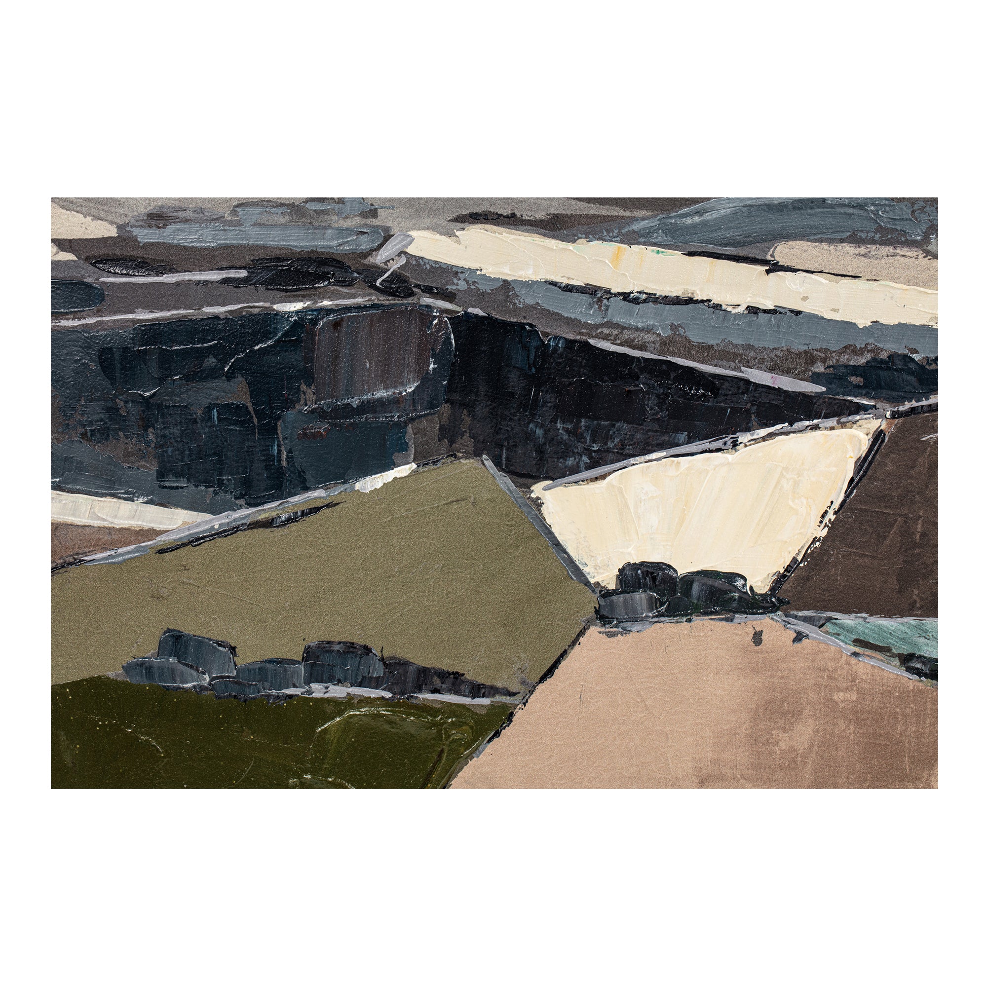 Vale Framed Painting - Central Designs