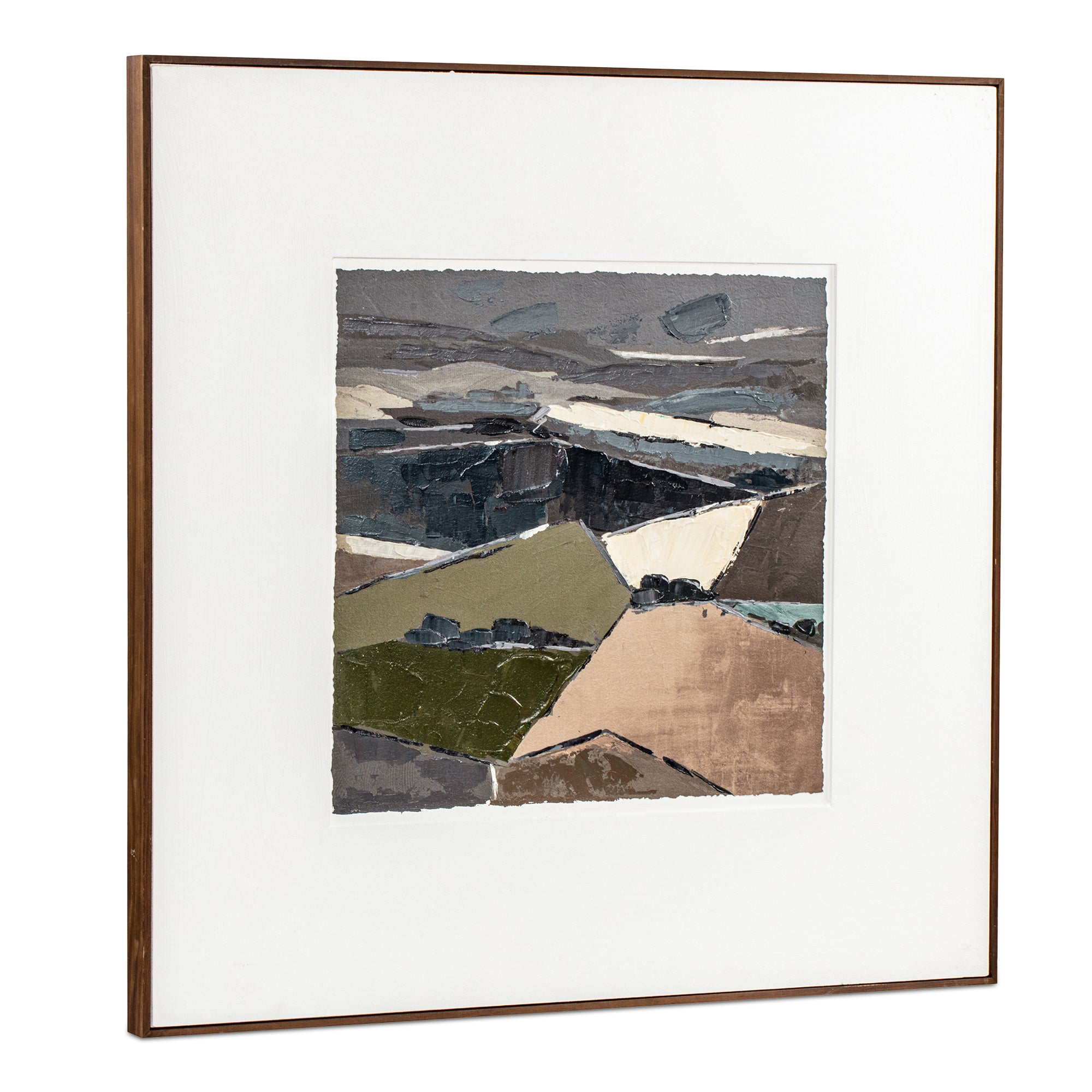 Vale Framed Painting - Central Designs
