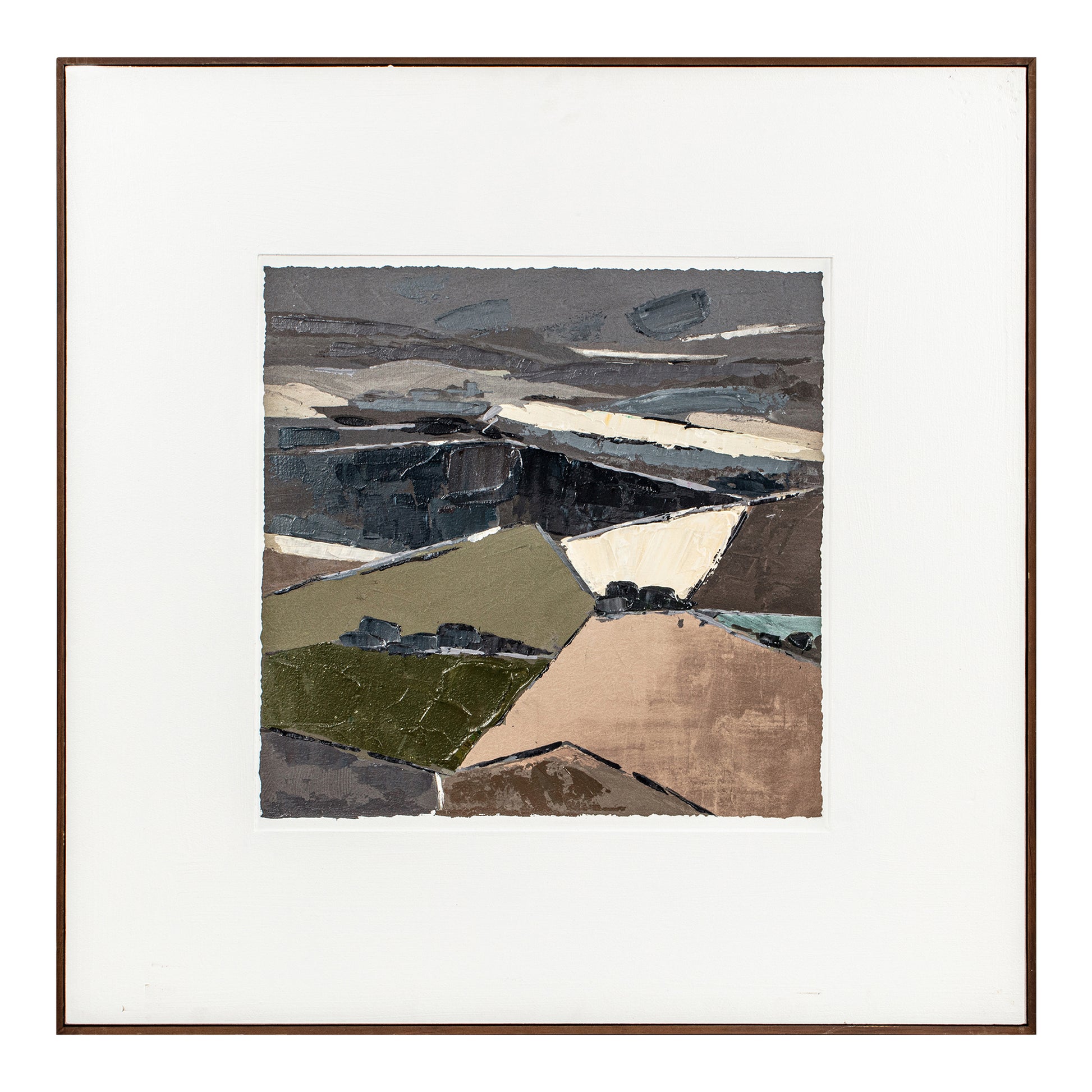 Vale Framed Painting - Central Designs
