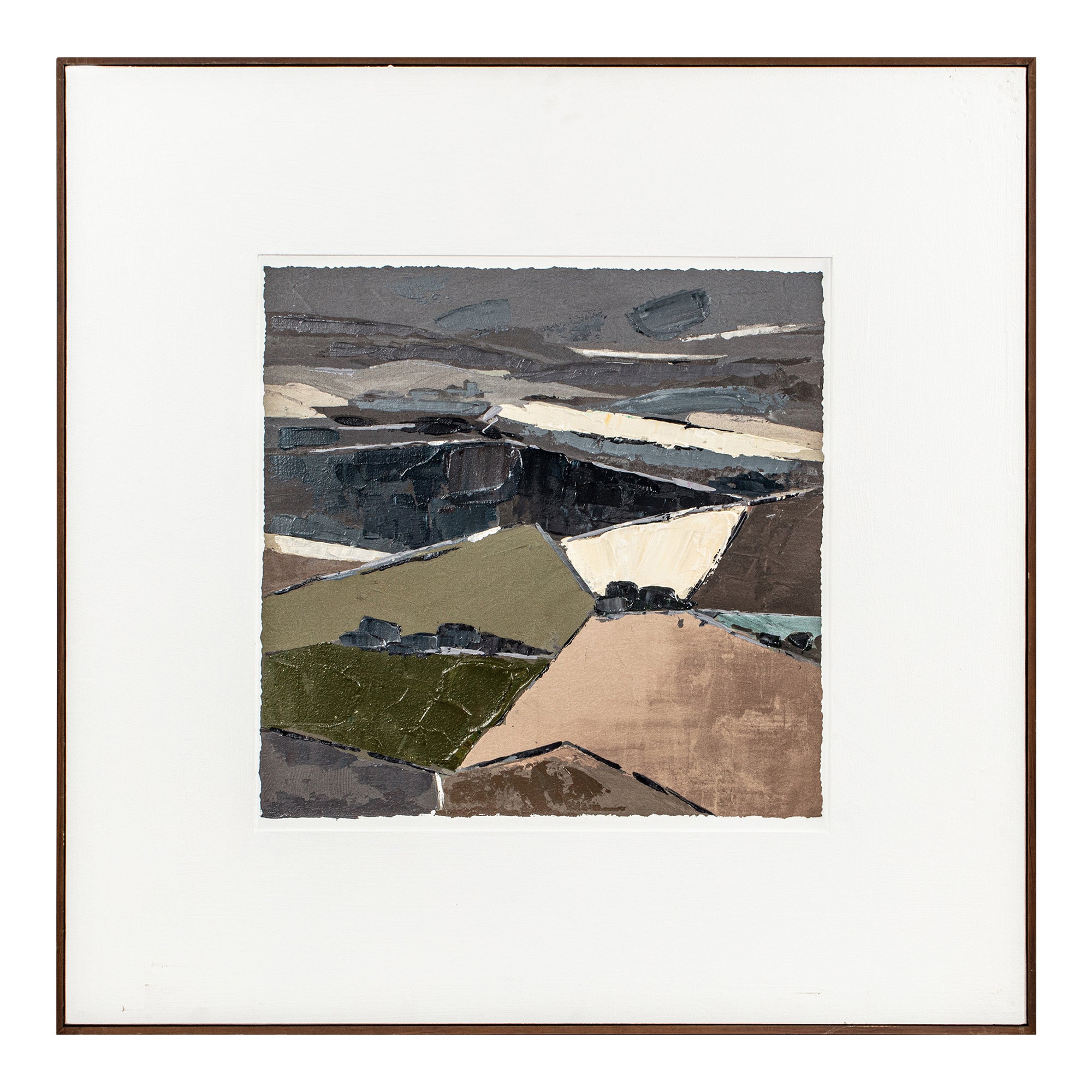 Vale Framed Painting - Central Designs