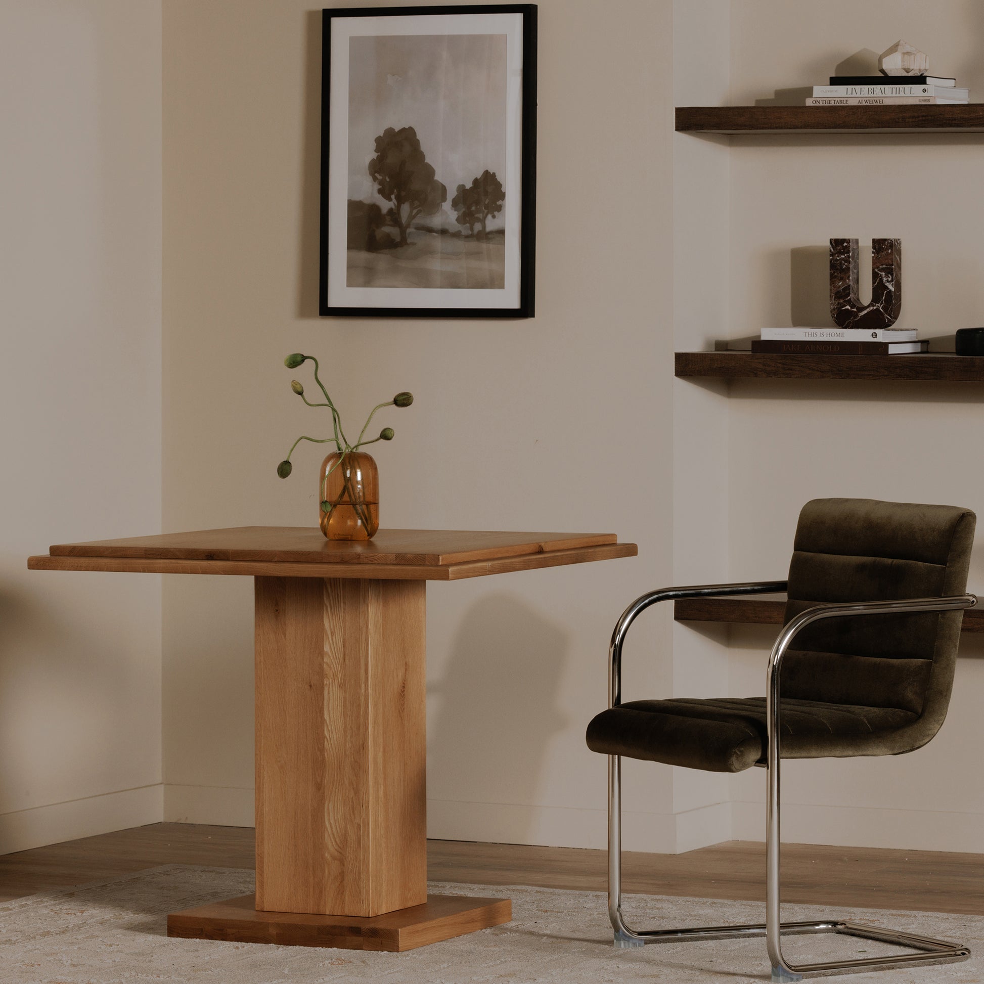 Ash Framed Print - Central Designs