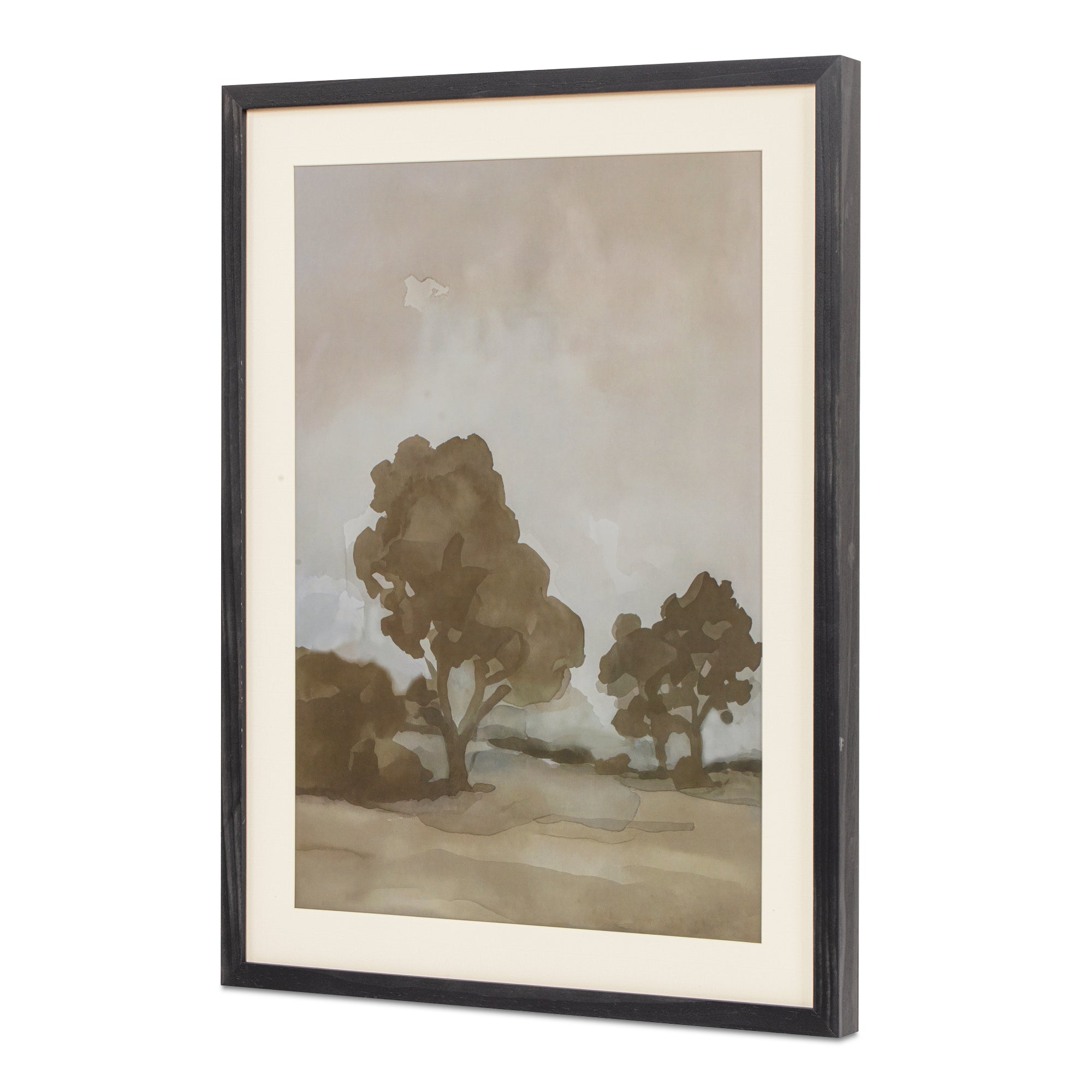 Ash Framed Print - Central Designs